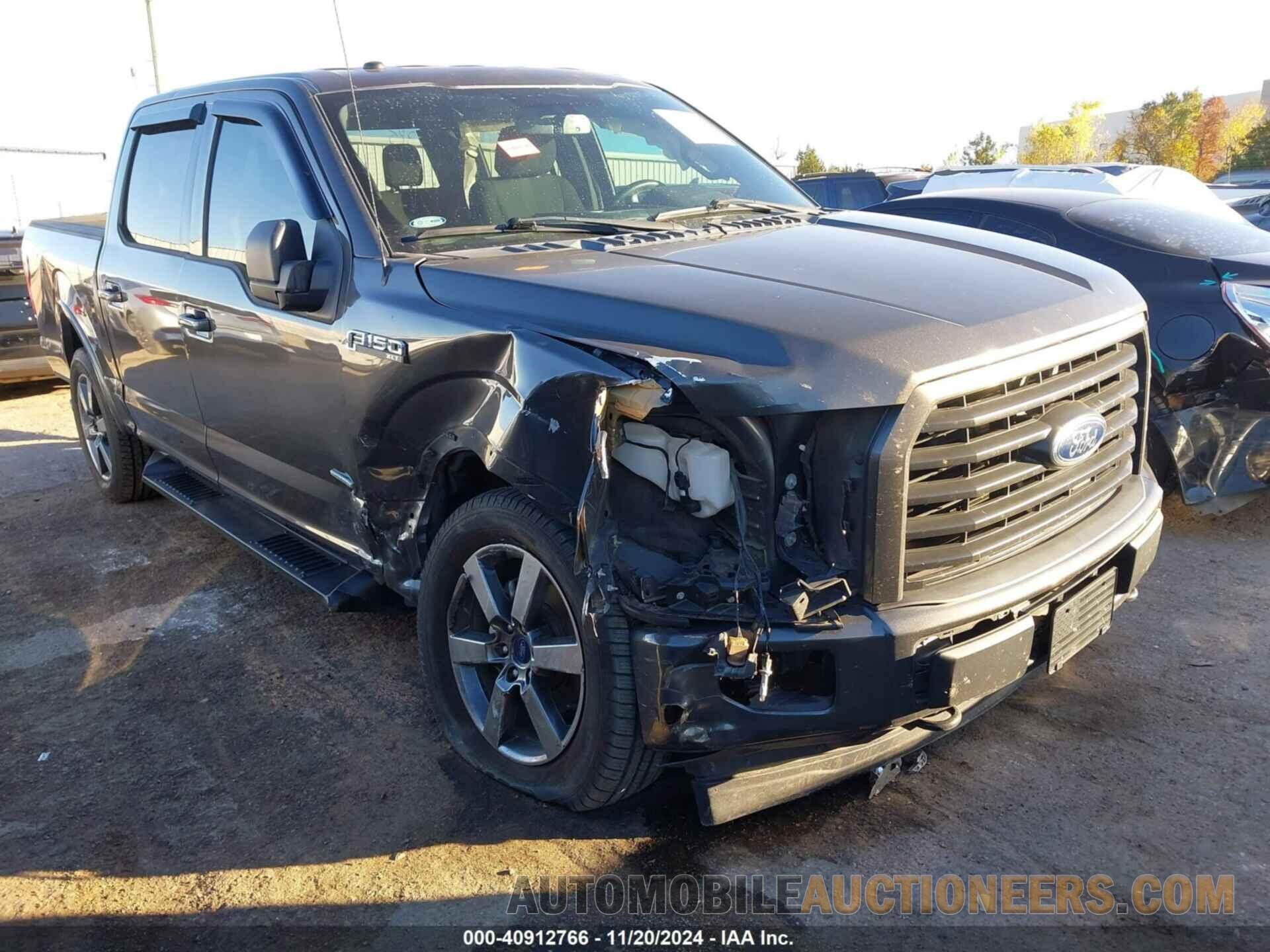 1FTEW1EG9HKD57385 FORD F-150 2017