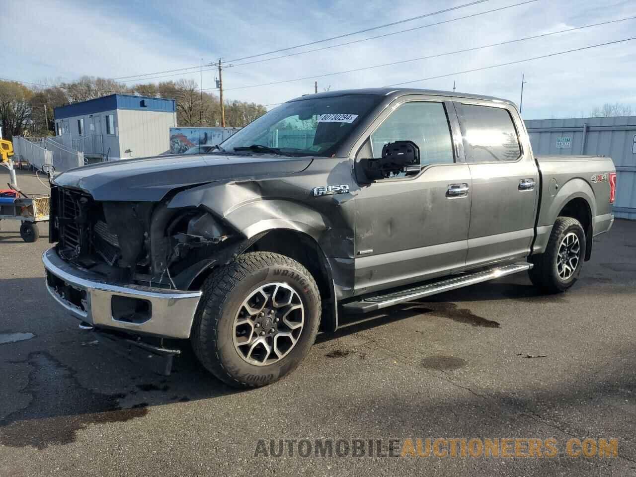 1FTEW1EG9HKD67740 FORD F-150 2017