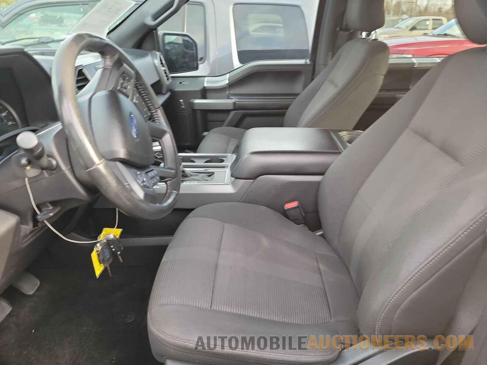 1FTEW1EG9HKE31341 Ford F-150 2017