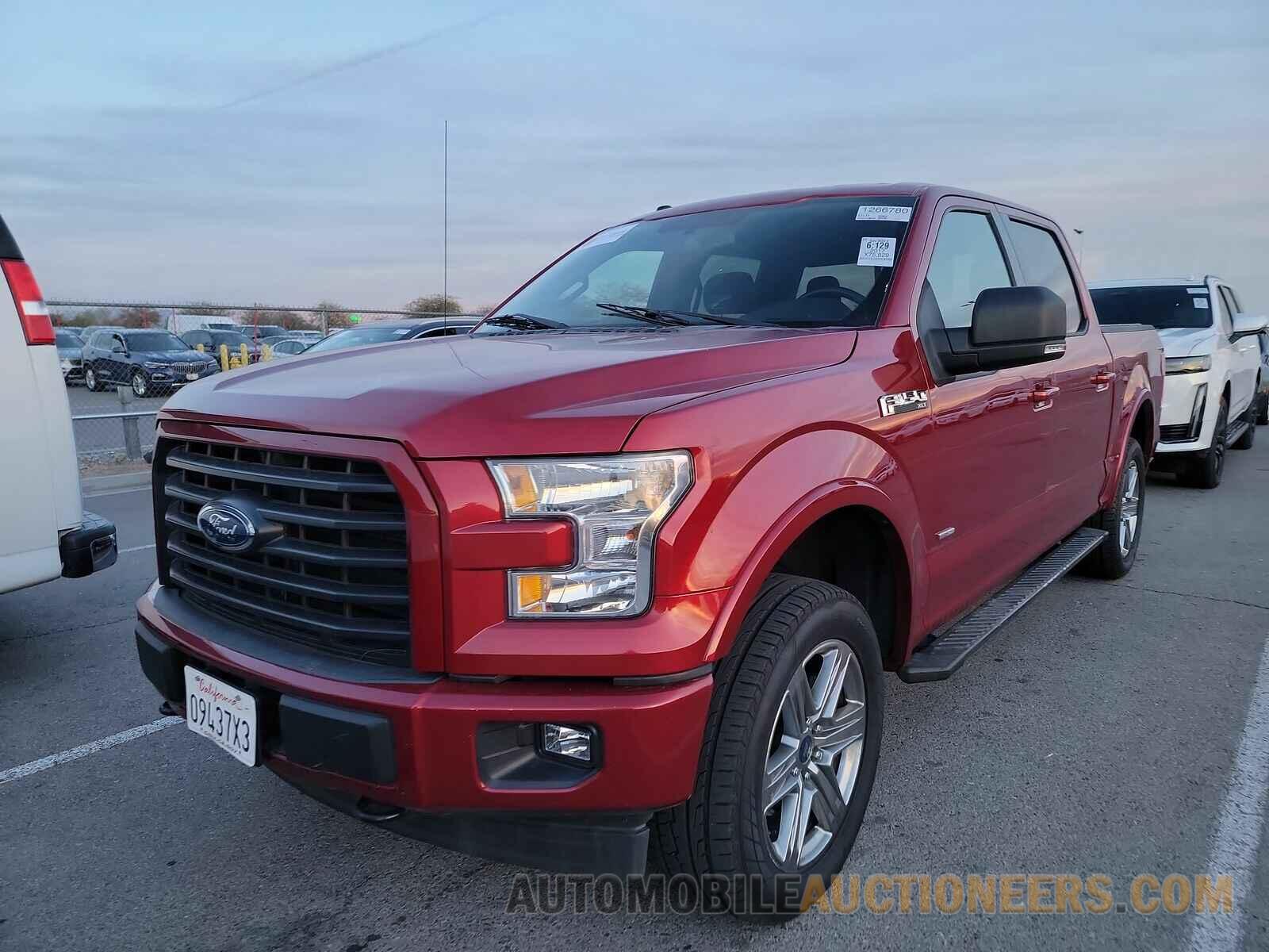 1FTEW1EG9HKE37589 Ford F-150 2017