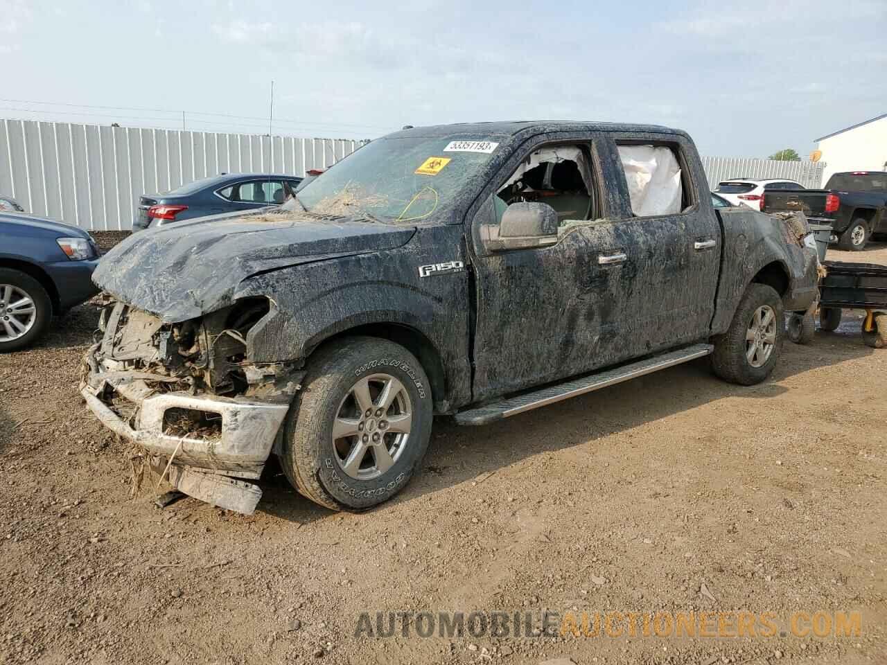 1FTEW1EG9JFA04871 FORD F-150 2018