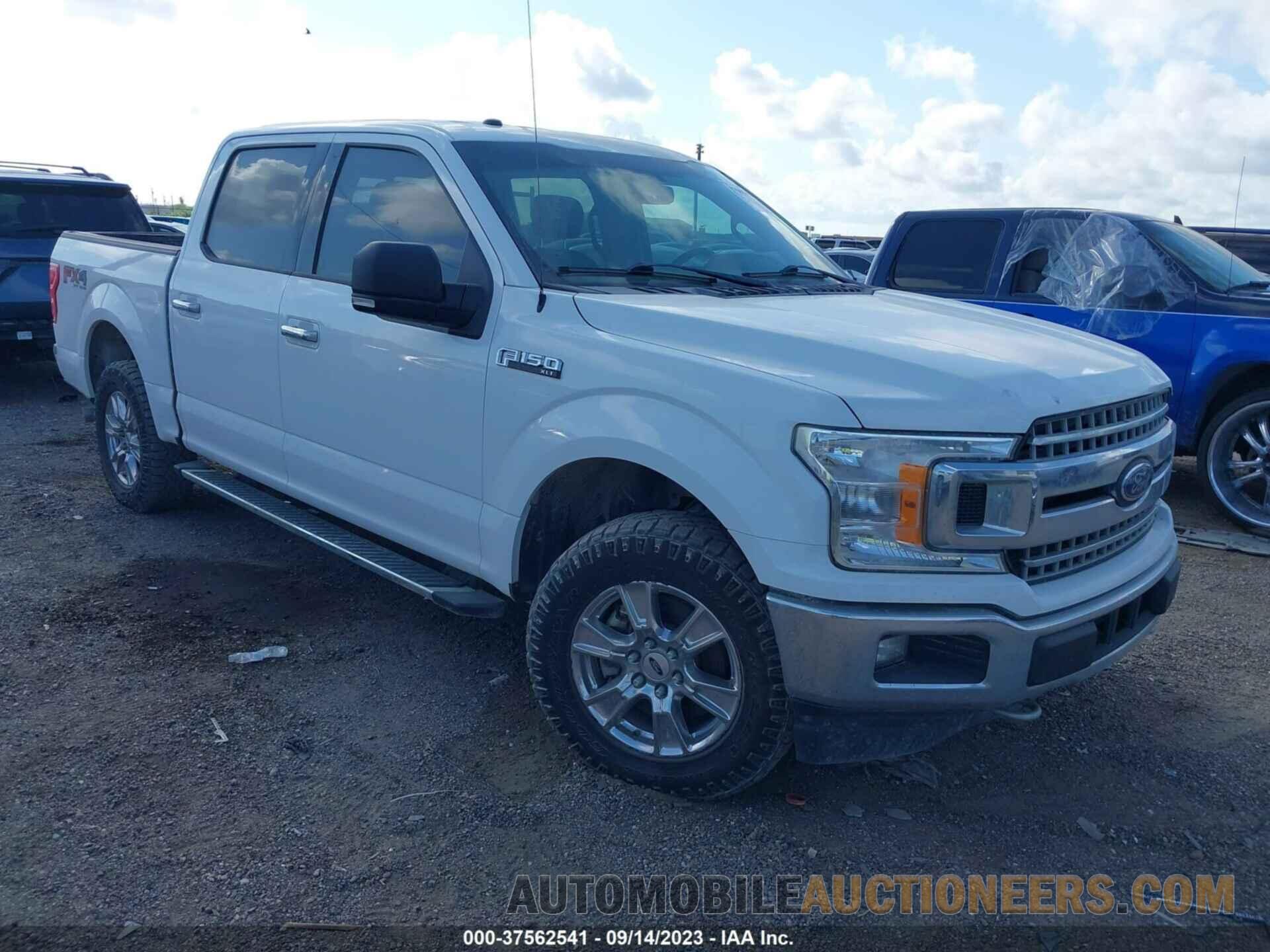 1FTEW1EG9JFA16843 FORD F-150 2018