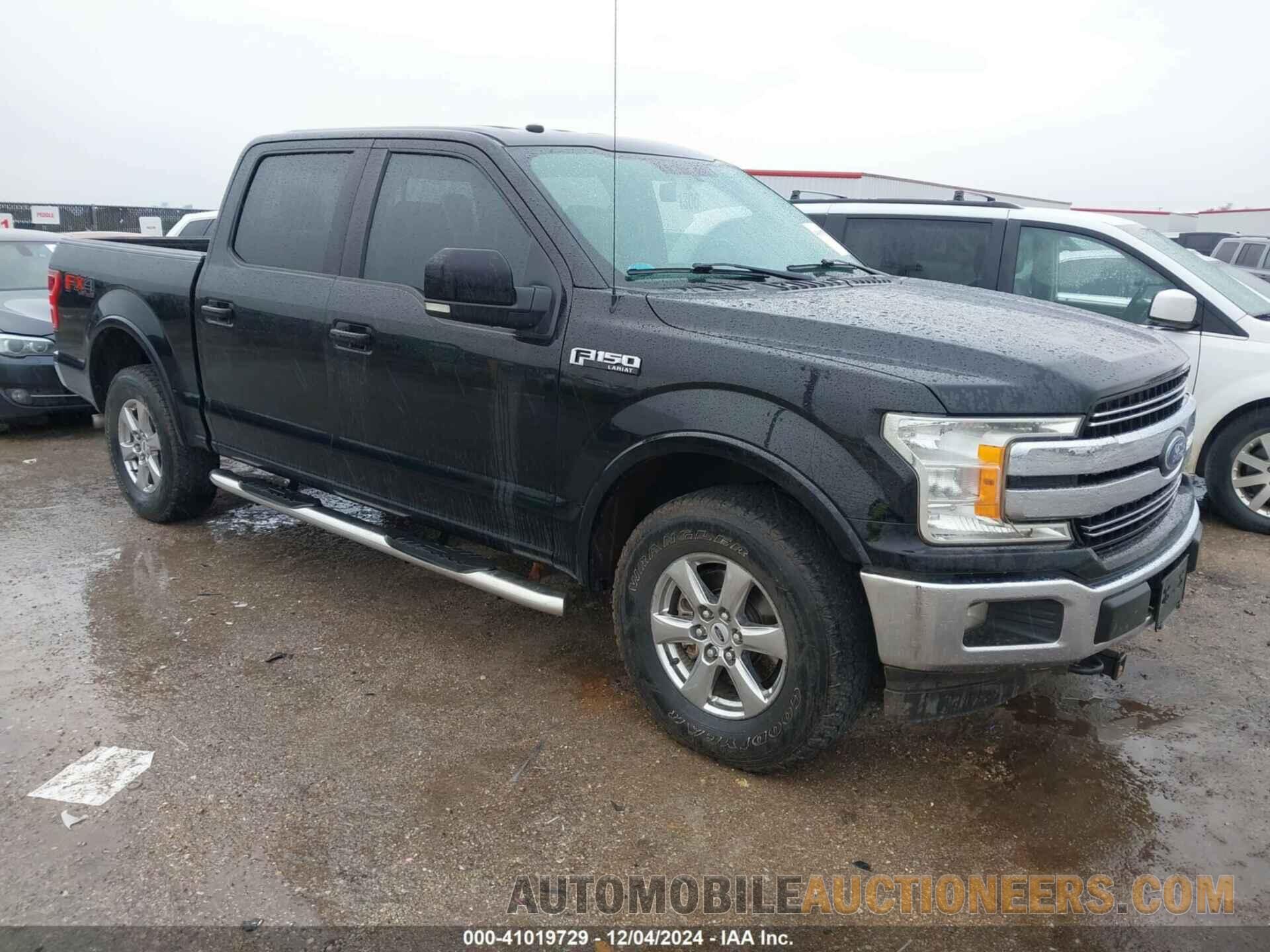 1FTEW1EG9JFA17300 FORD F-150 2018