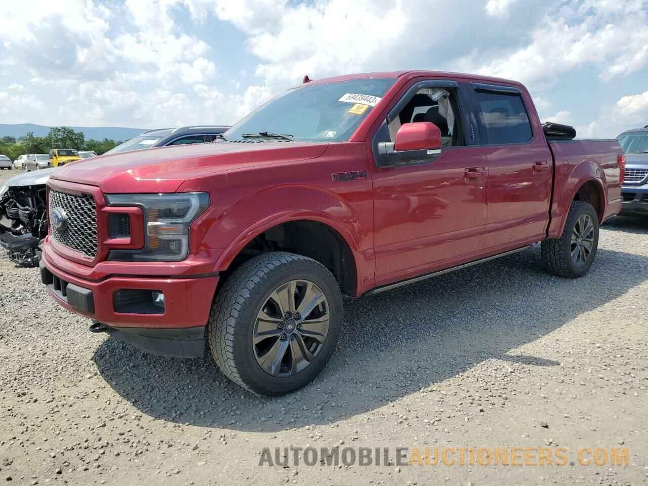 1FTEW1EG9JFA26241 FORD F-150 2018