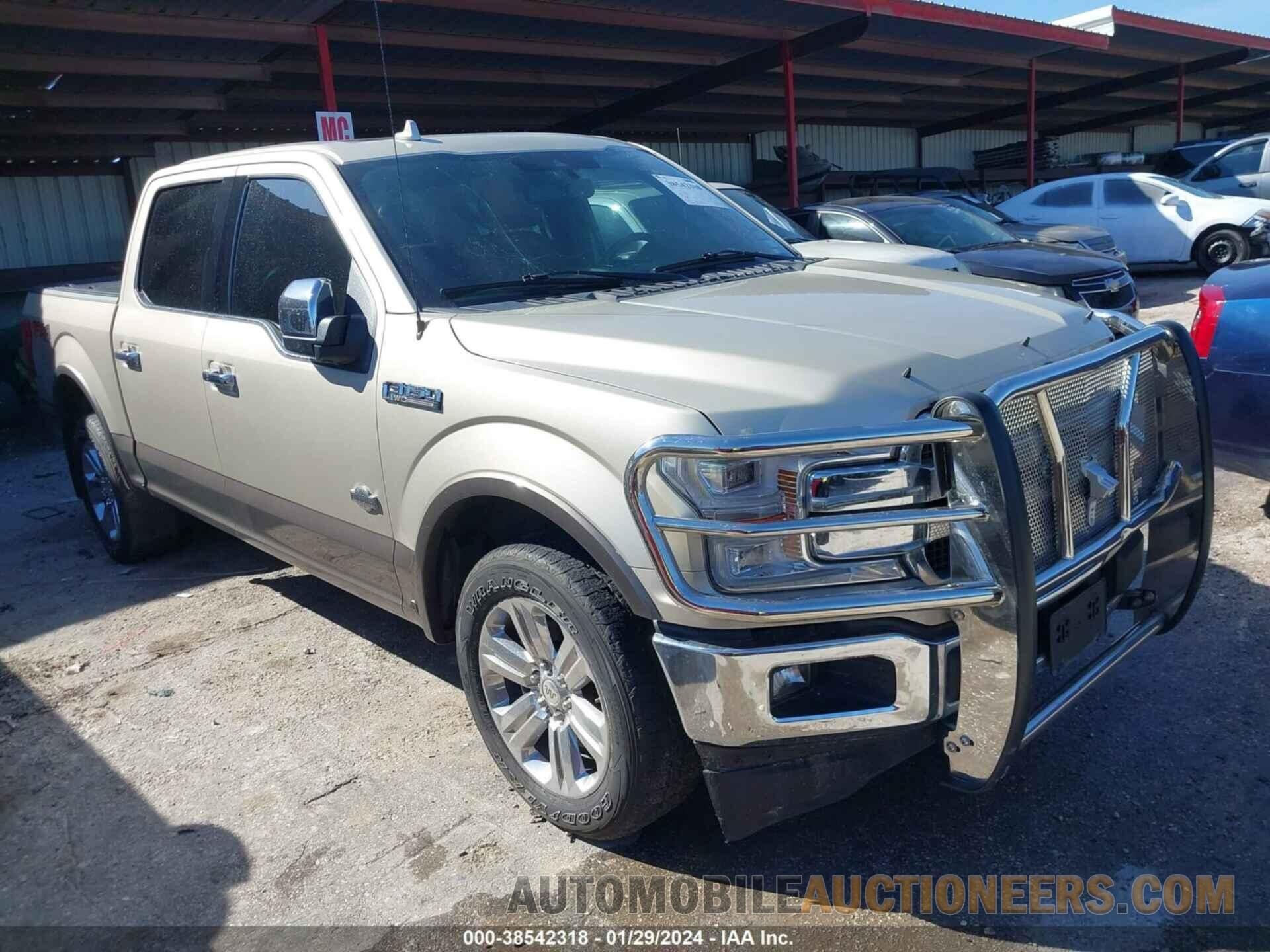 1FTEW1EG9JFA30998 FORD F-150 2018