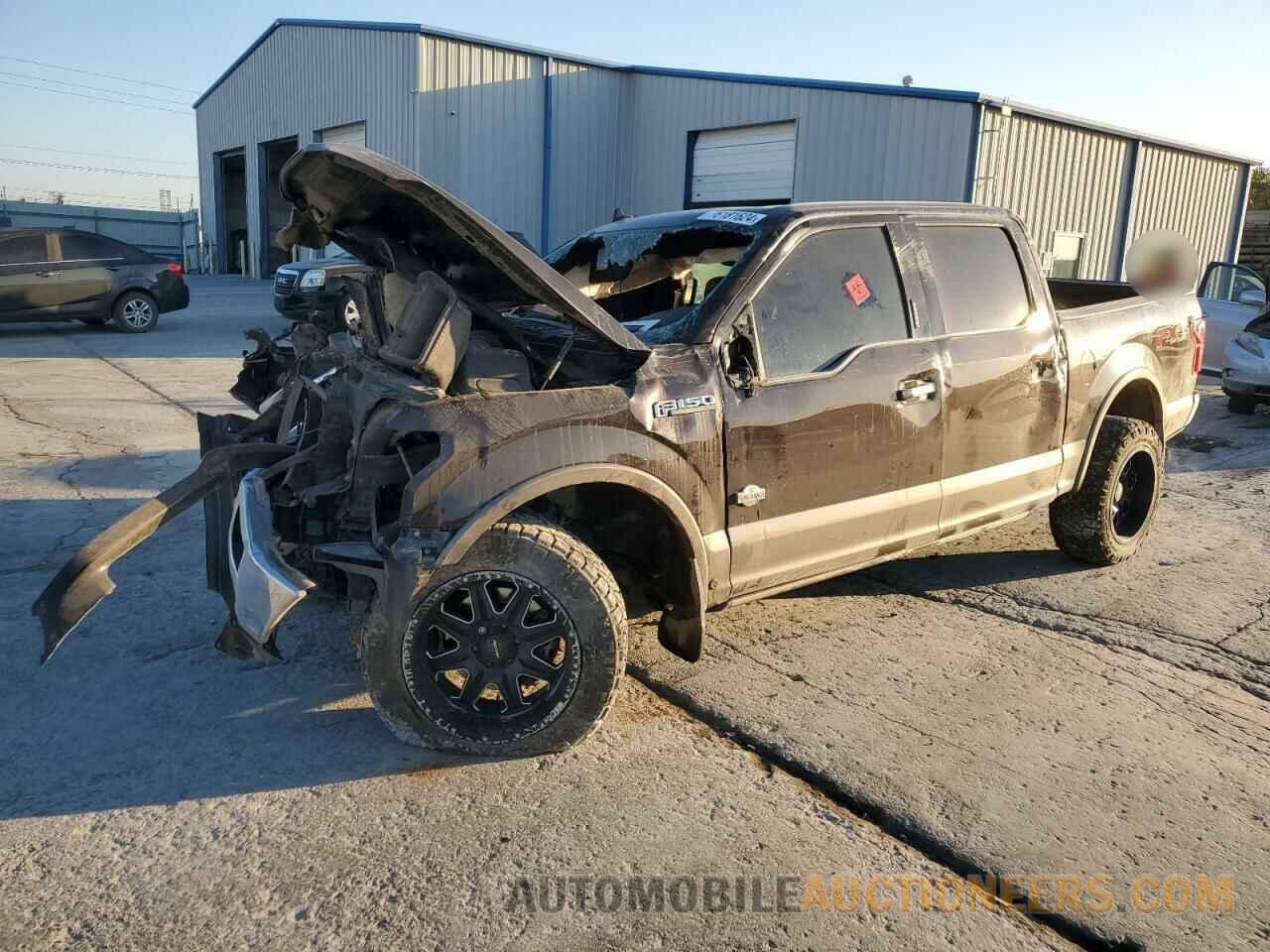 1FTEW1EG9JFA44223 FORD F-150 2018