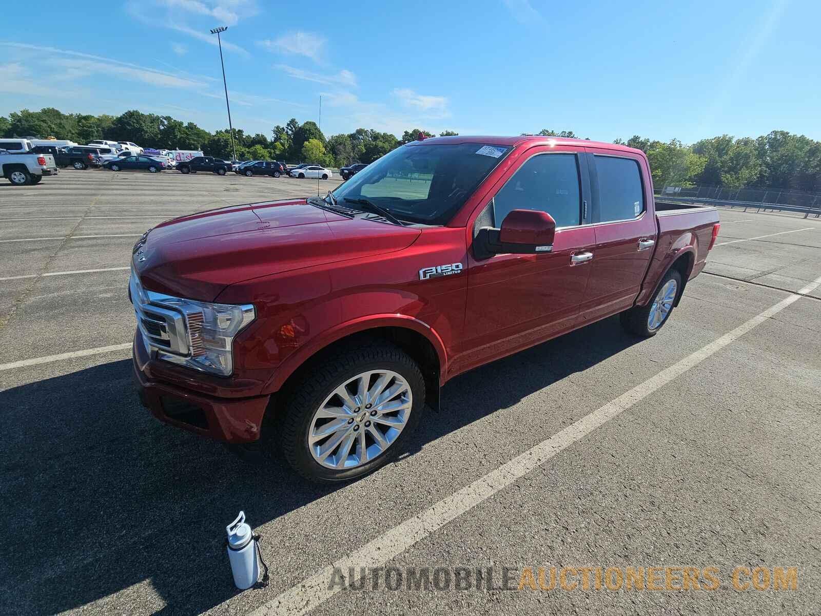 1FTEW1EG9JFA59000 Ford F-150 2018