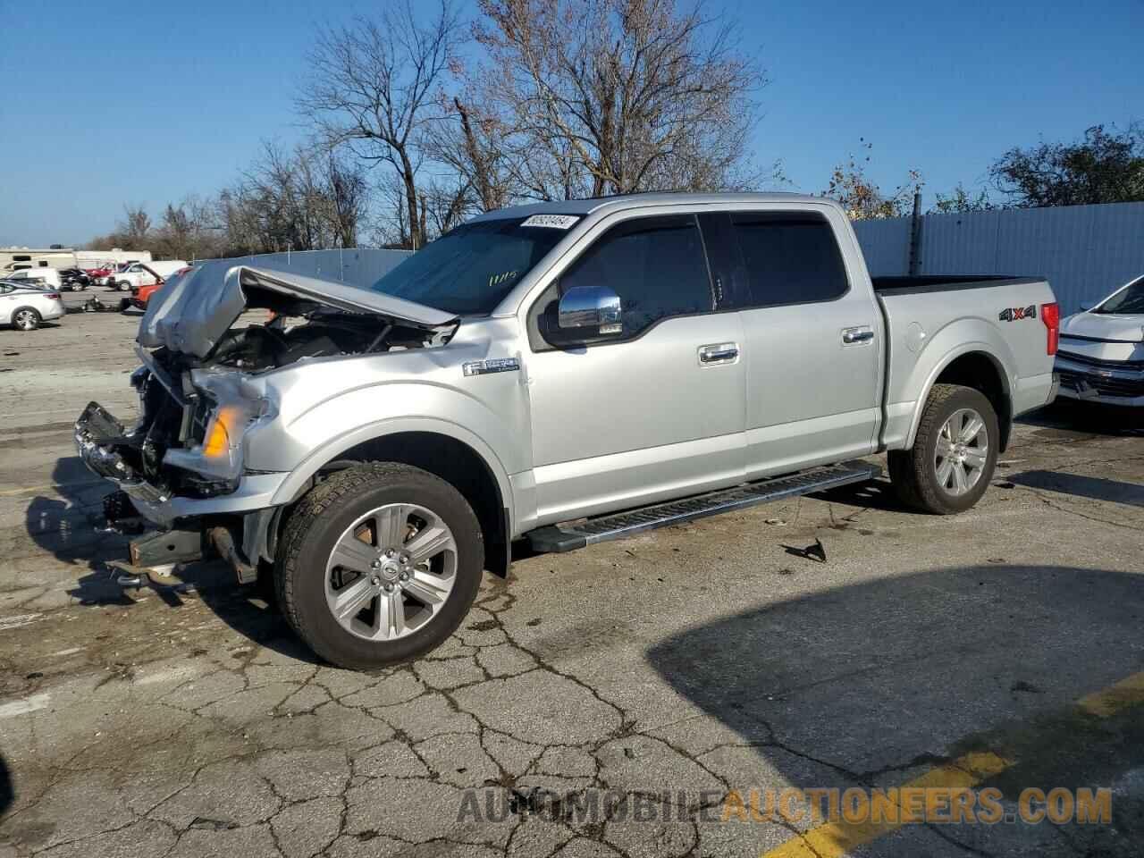 1FTEW1EG9JFA75374 FORD F-150 2018