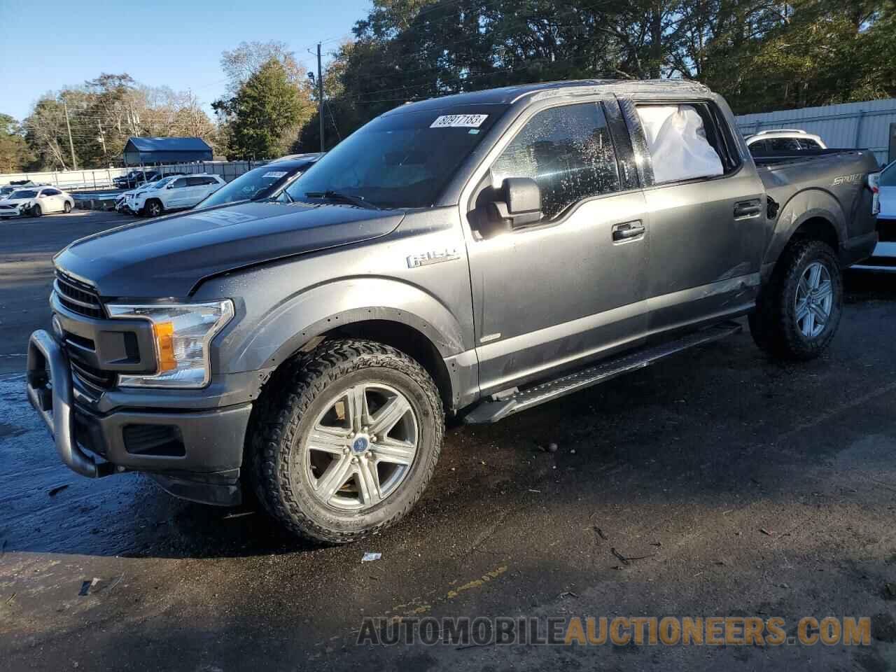 1FTEW1EG9JFA88092 FORD F-150 2018