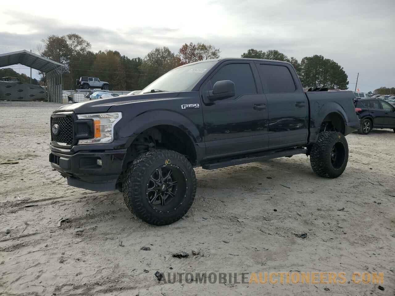 1FTEW1EG9JFA91249 FORD F-150 2018