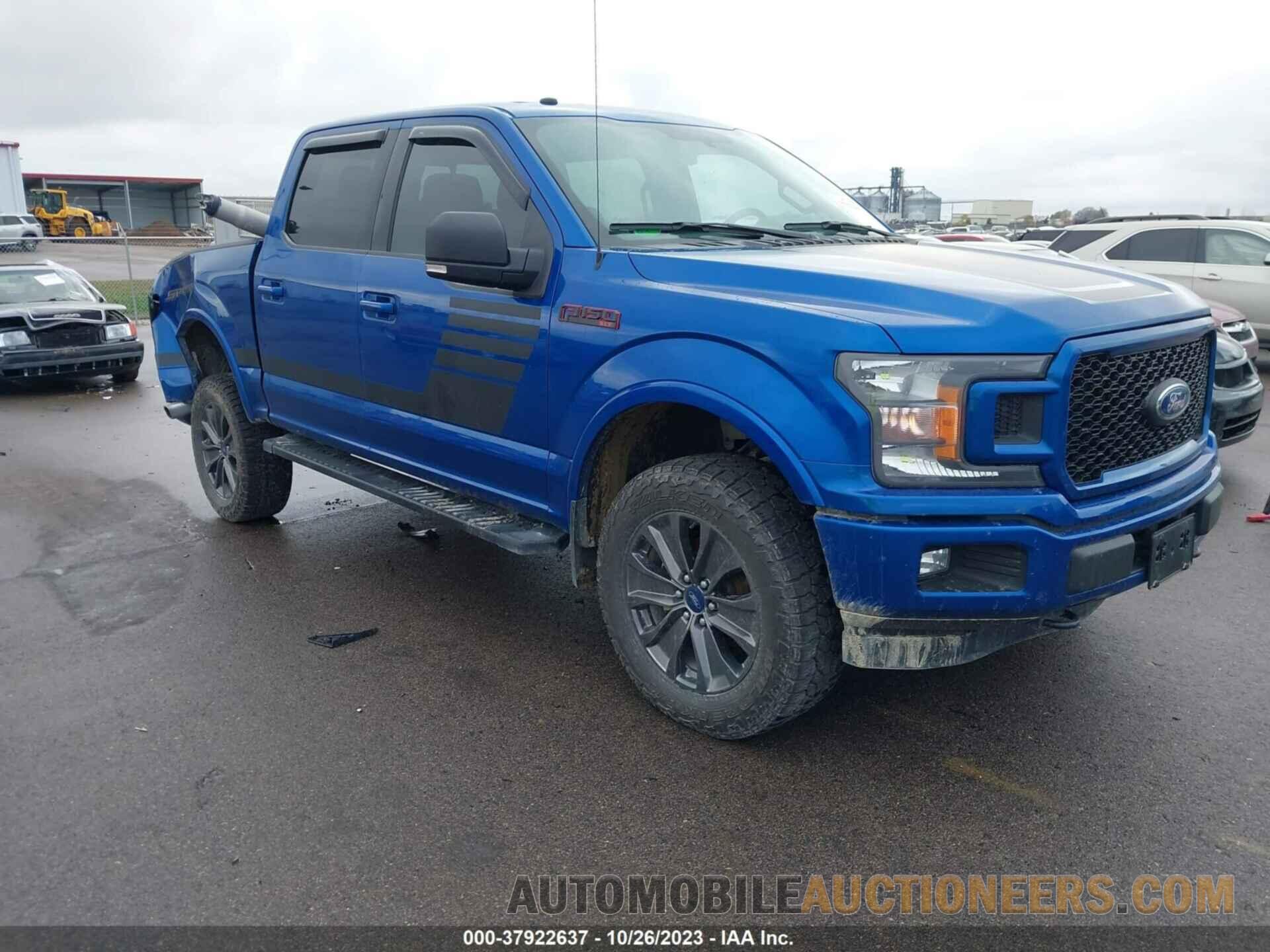 1FTEW1EG9JFA95267 FORD F-150 2018