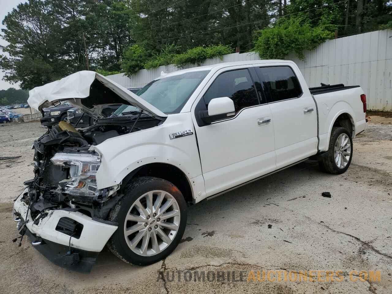 1FTEW1EG9JFB01391 FORD F-150 2018