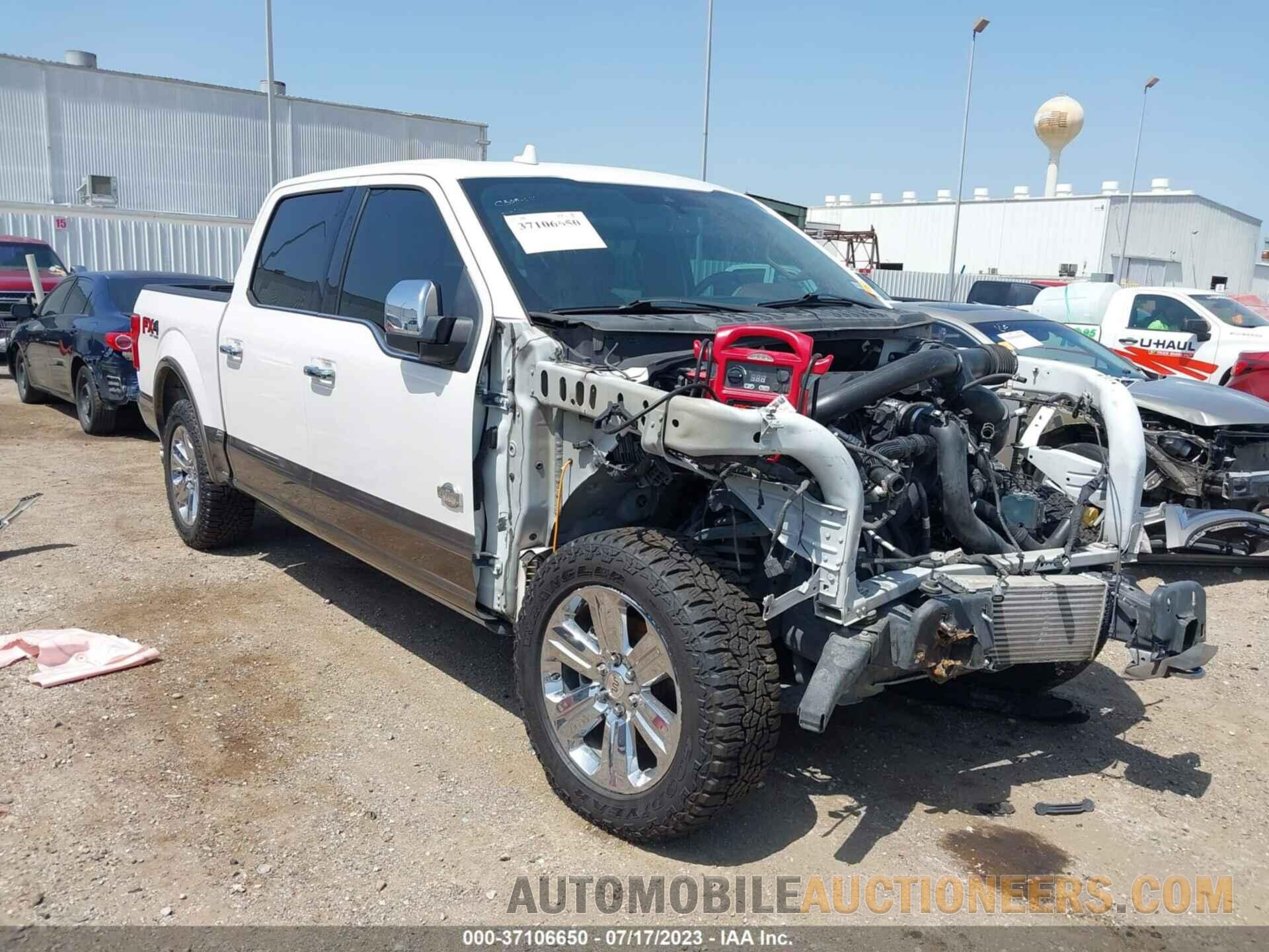 1FTEW1EG9JFB27036 FORD F-150 2018