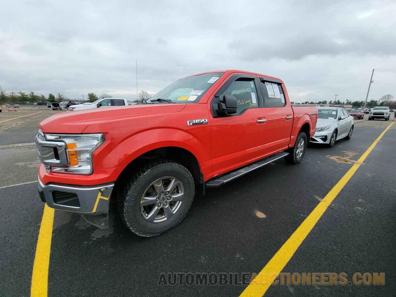 1FTEW1EG9JFB41535 Ford F-150 2018