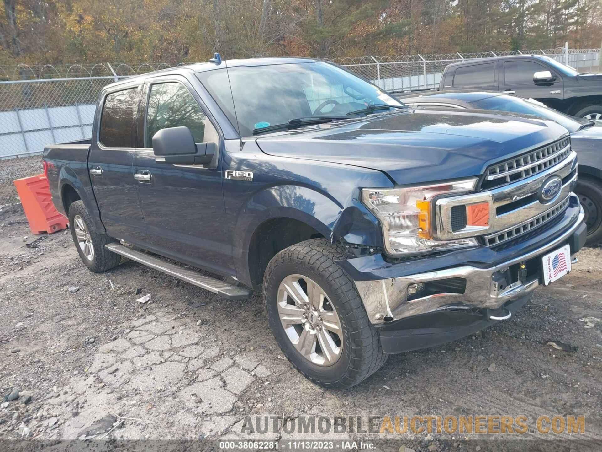 1FTEW1EG9JFB49957 FORD F-150 2018