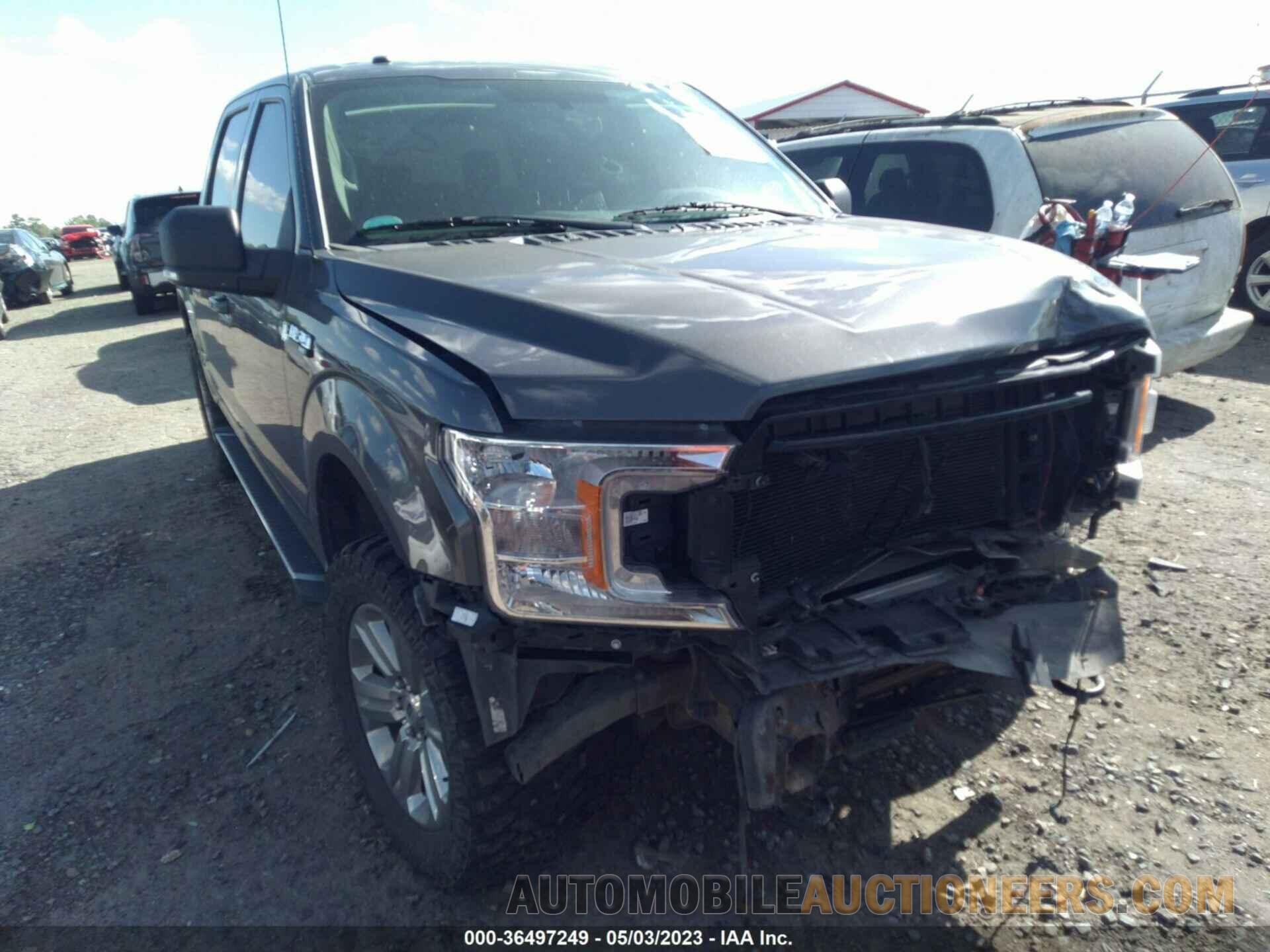 1FTEW1EG9JFB94980 FORD F-150 2018