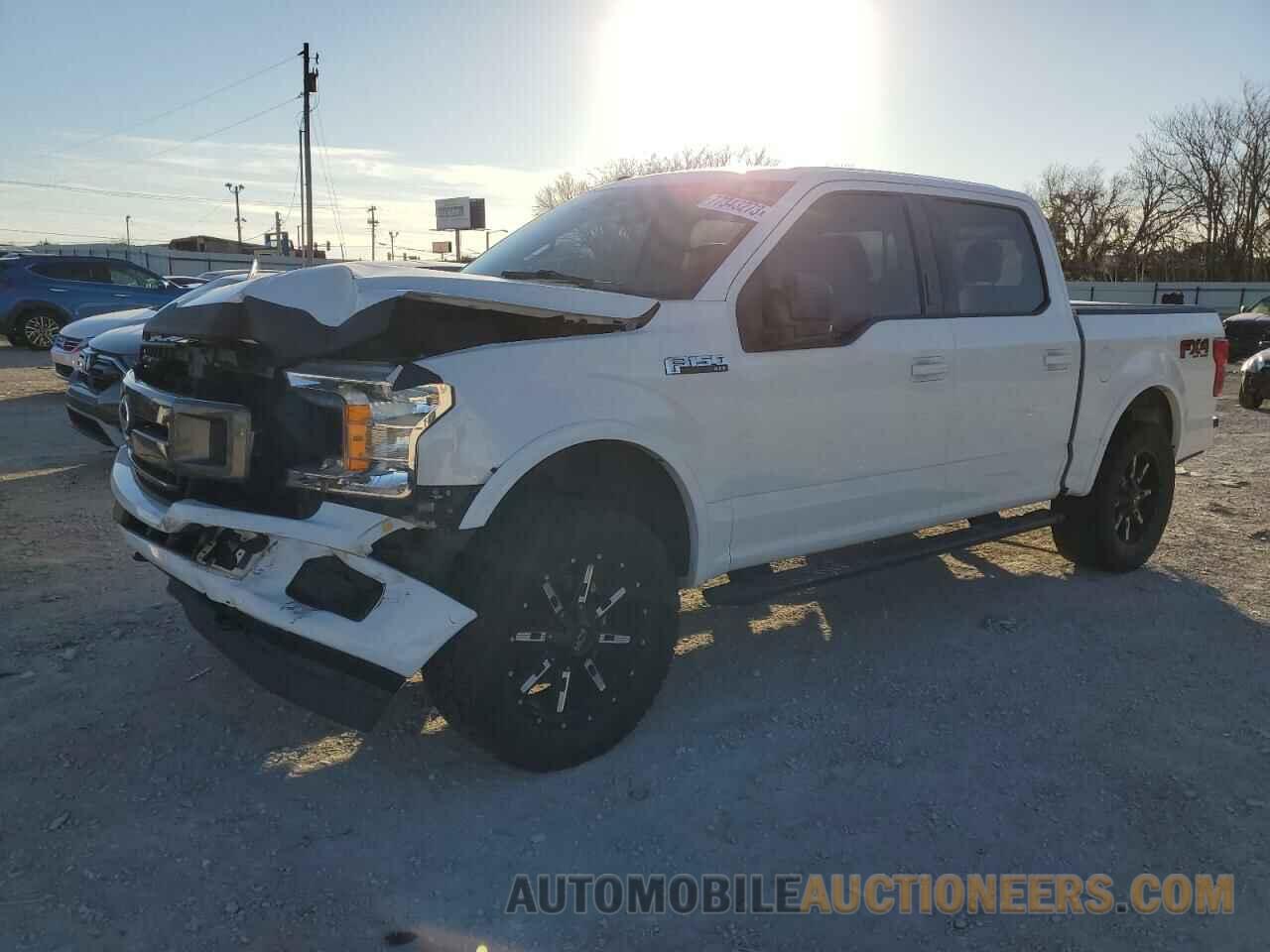 1FTEW1EG9JFC00244 FORD F-150 2018