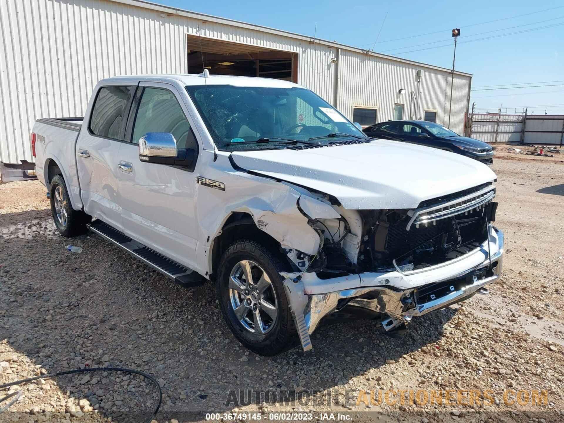 1FTEW1EG9JFC00518 FORD F-150 2018