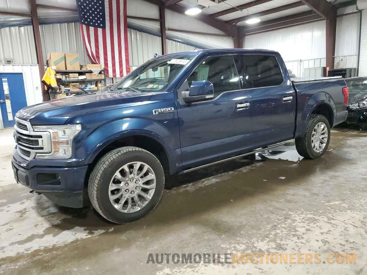 1FTEW1EG9JFC24835 FORD F-150 2018