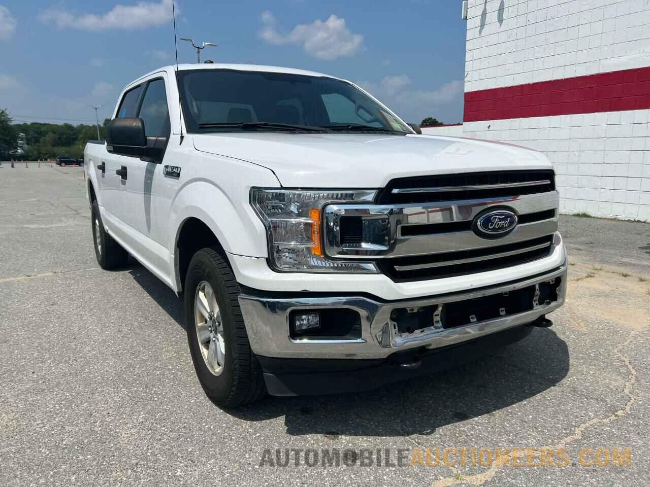 1FTEW1EG9JFC29954 FORD F-150 2018