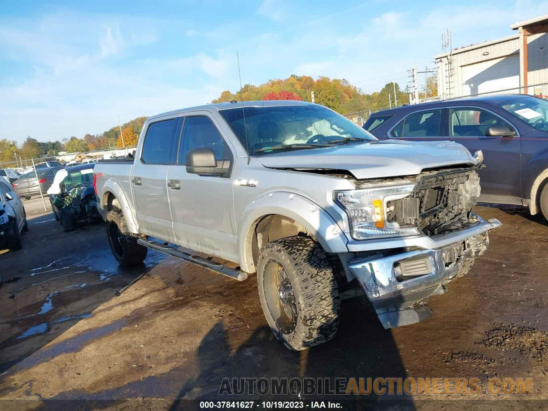 1FTEW1EG9JFC32045 FORD F-150 2018