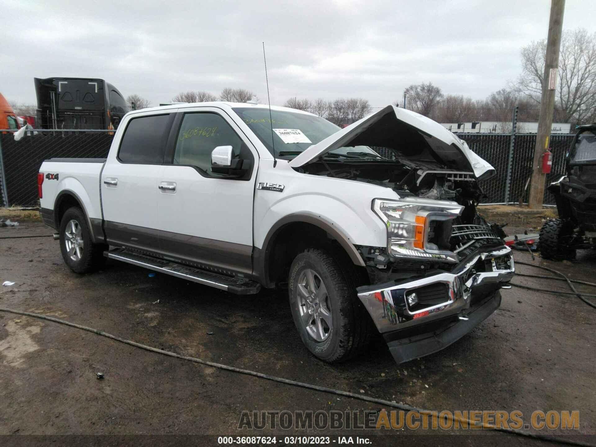 1FTEW1EG9JFC43904 FORD F-150 2018