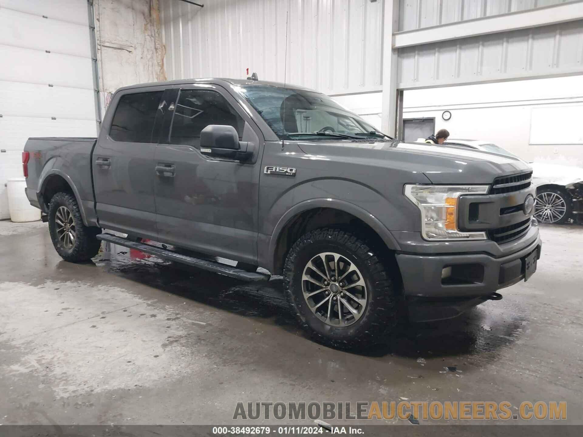 1FTEW1EG9JFC45782 FORD F-150 2018