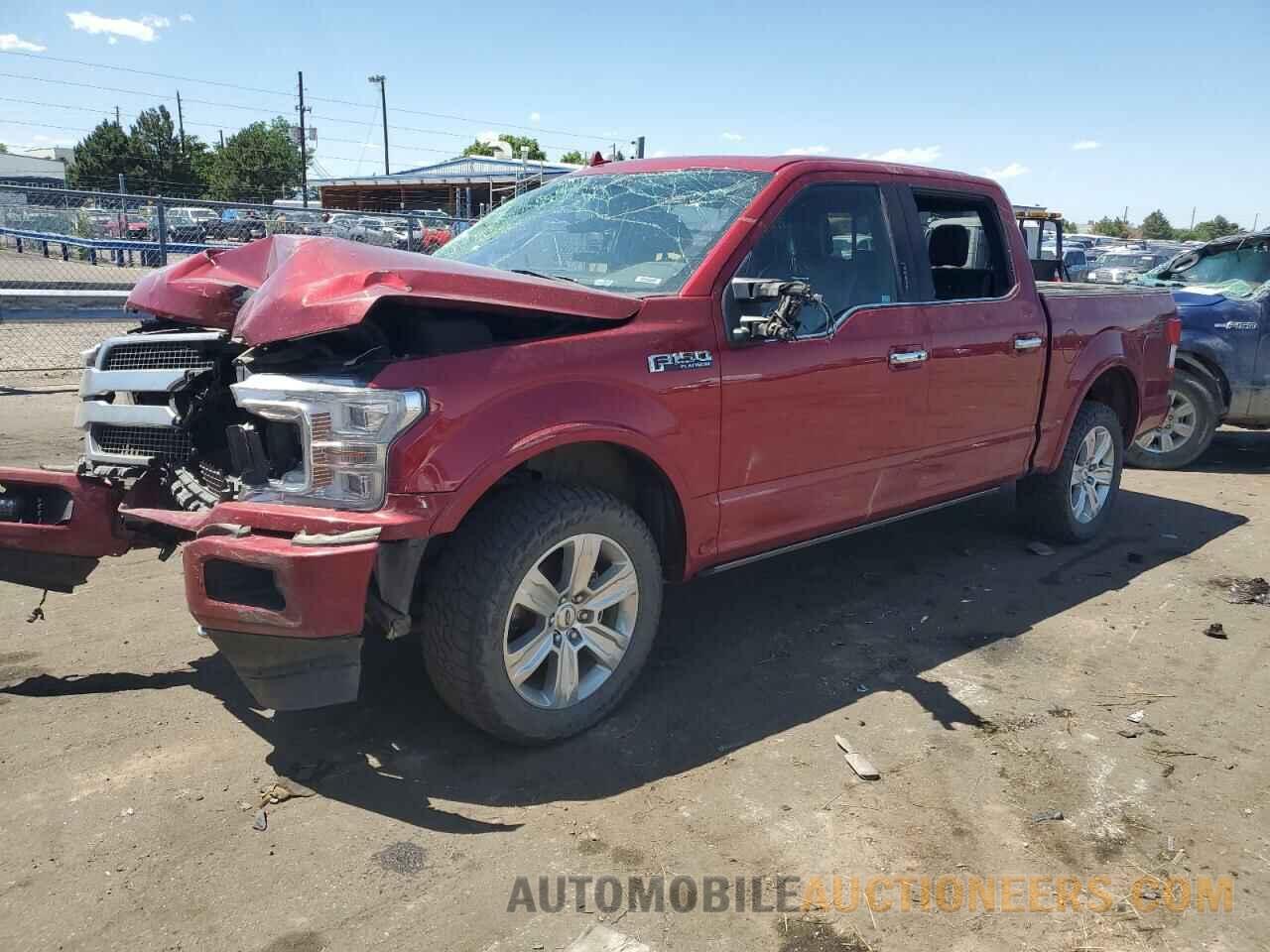 1FTEW1EG9JFC95209 FORD F-150 2018