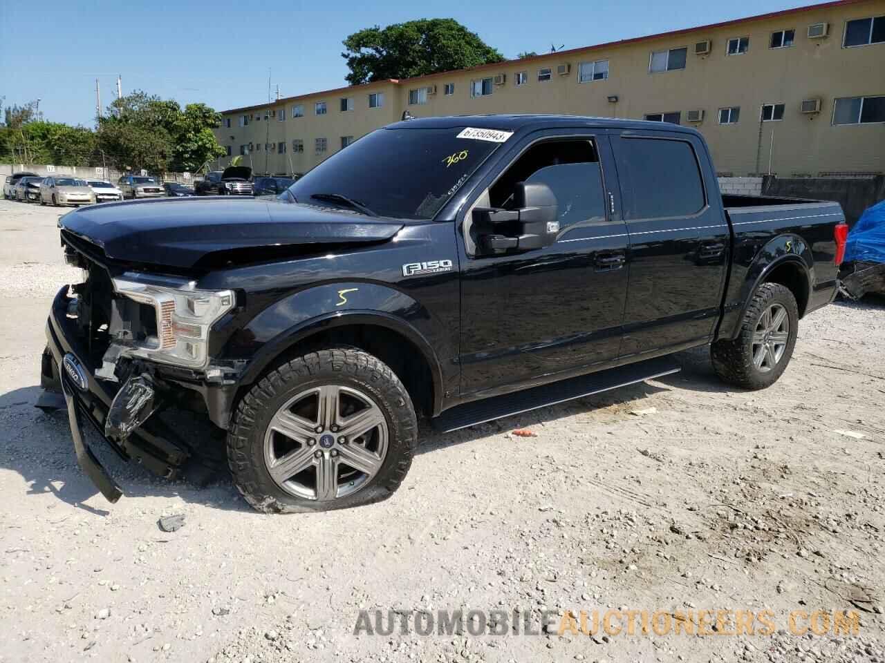 1FTEW1EG9JFD02398 FORD F-150 2018