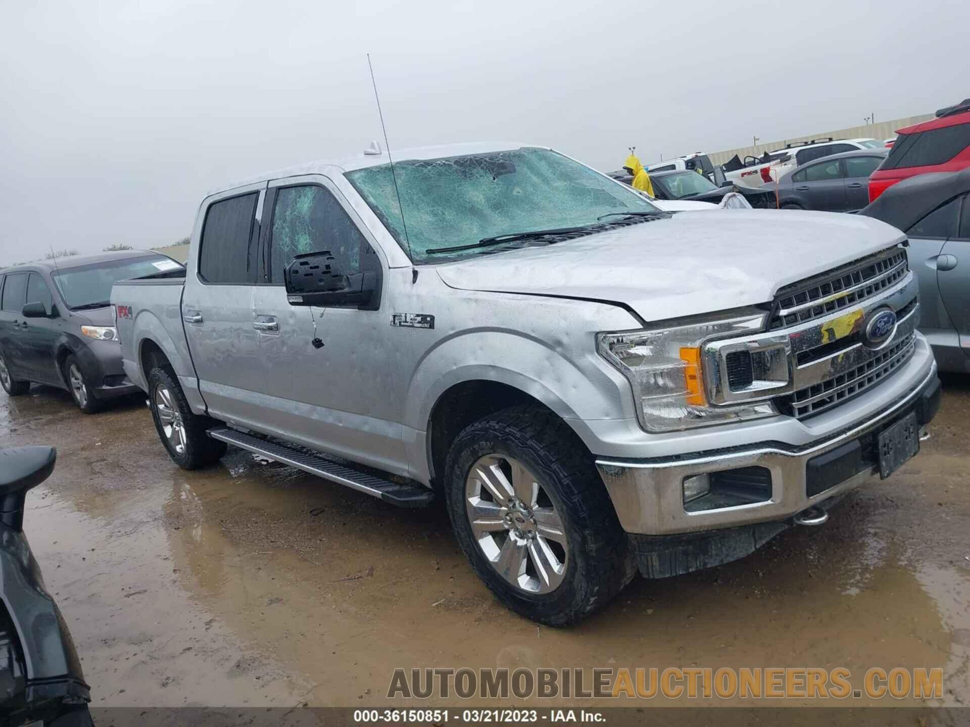 1FTEW1EG9JFD42593 FORD F-150 2018