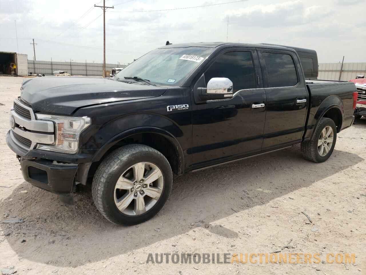 1FTEW1EG9JFD69762 FORD F-150 2018