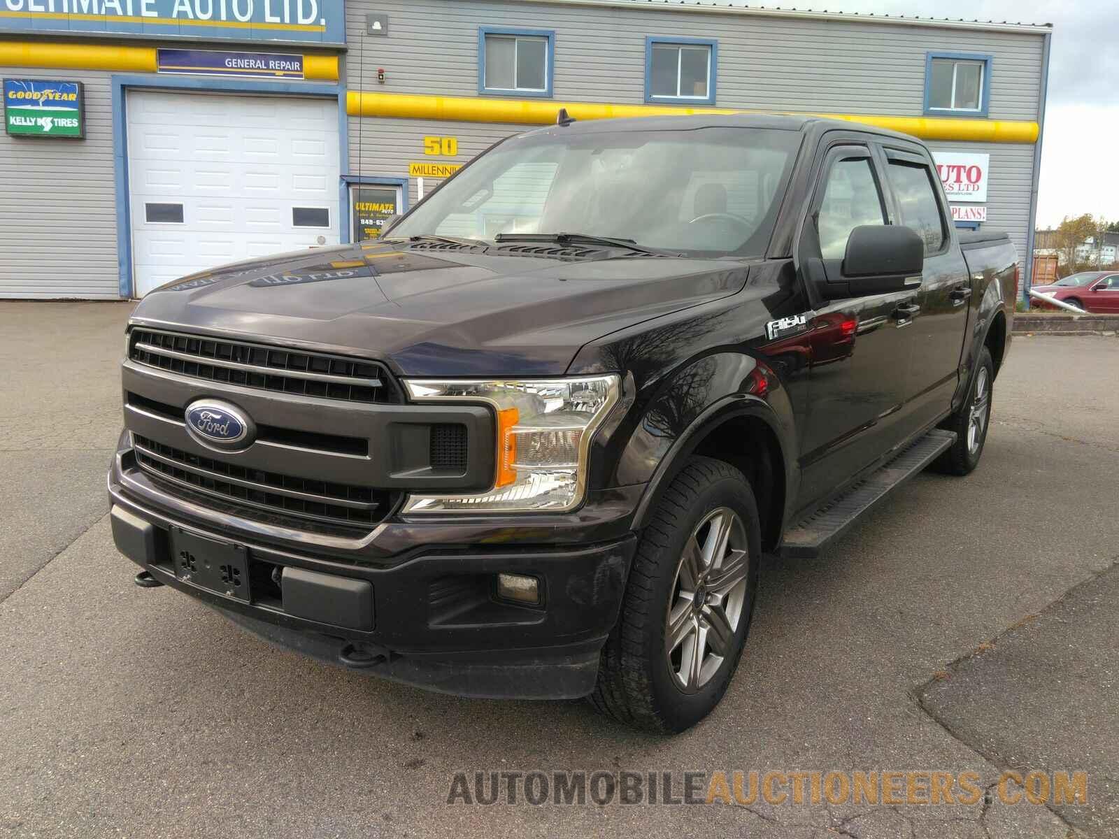 1FTEW1EG9JFE27871 Ford F-150 2018