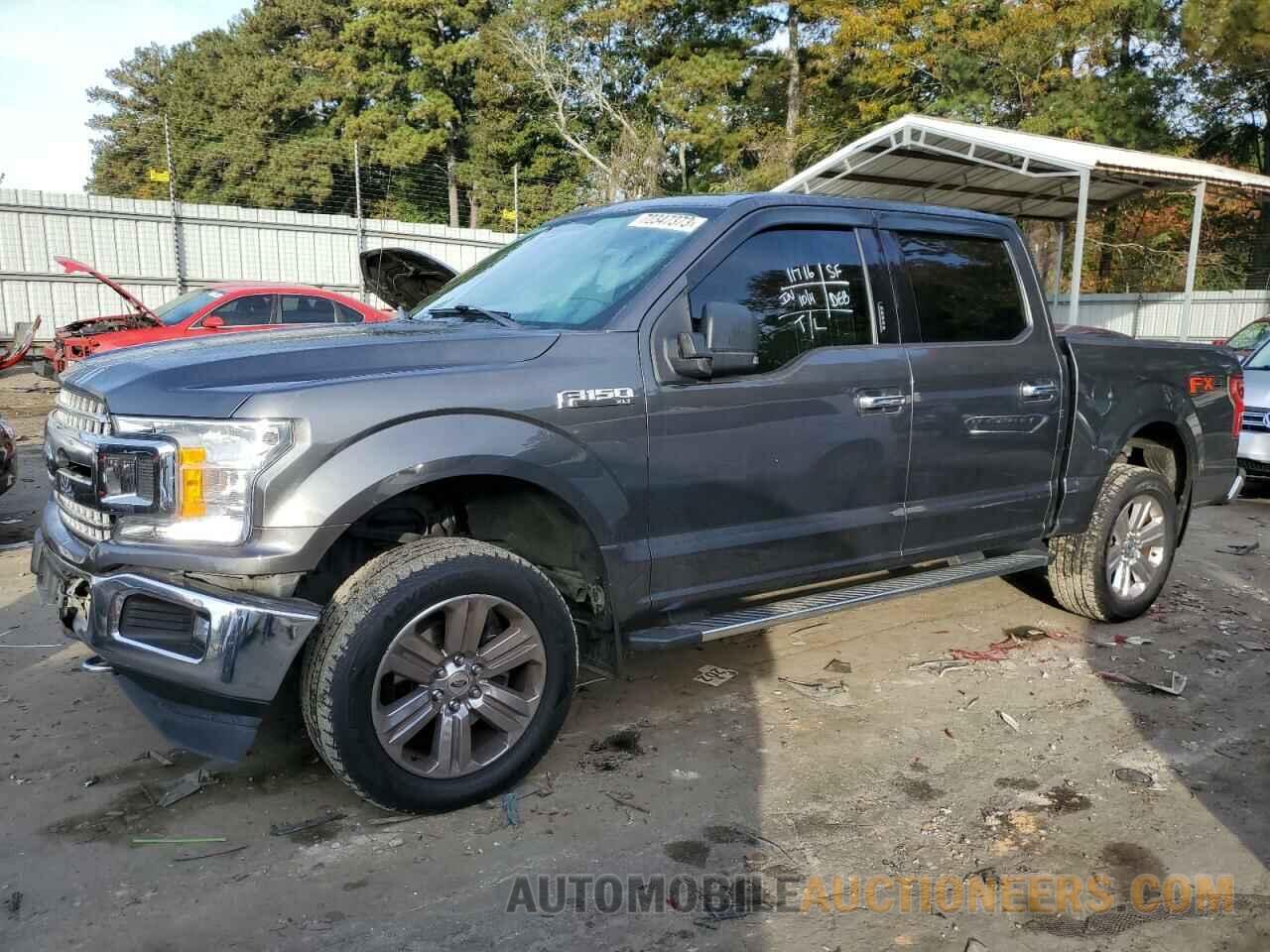 1FTEW1EG9JFE40670 FORD F-150 2018