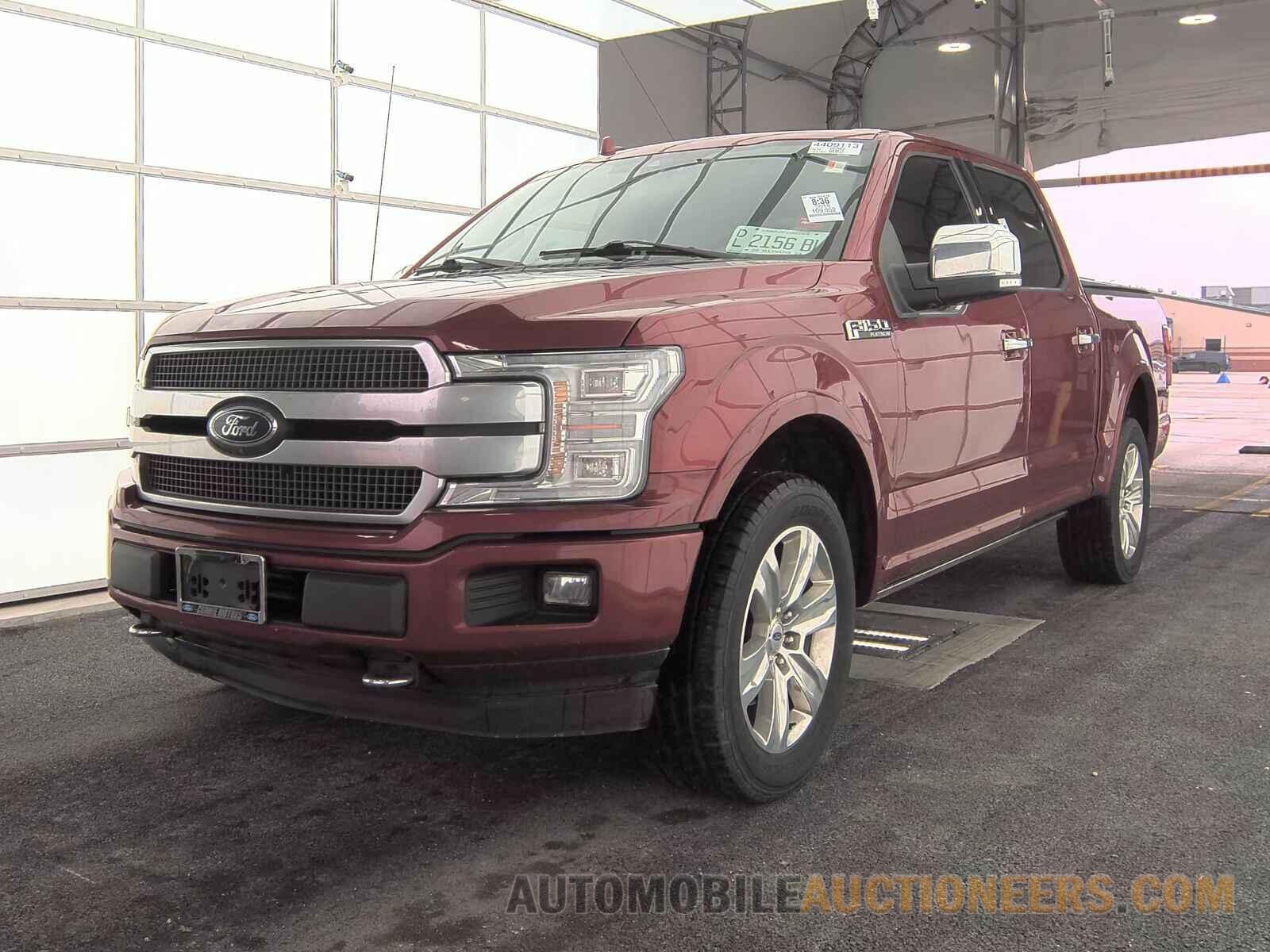 1FTEW1EG9JFE41401 Ford F-150 2018