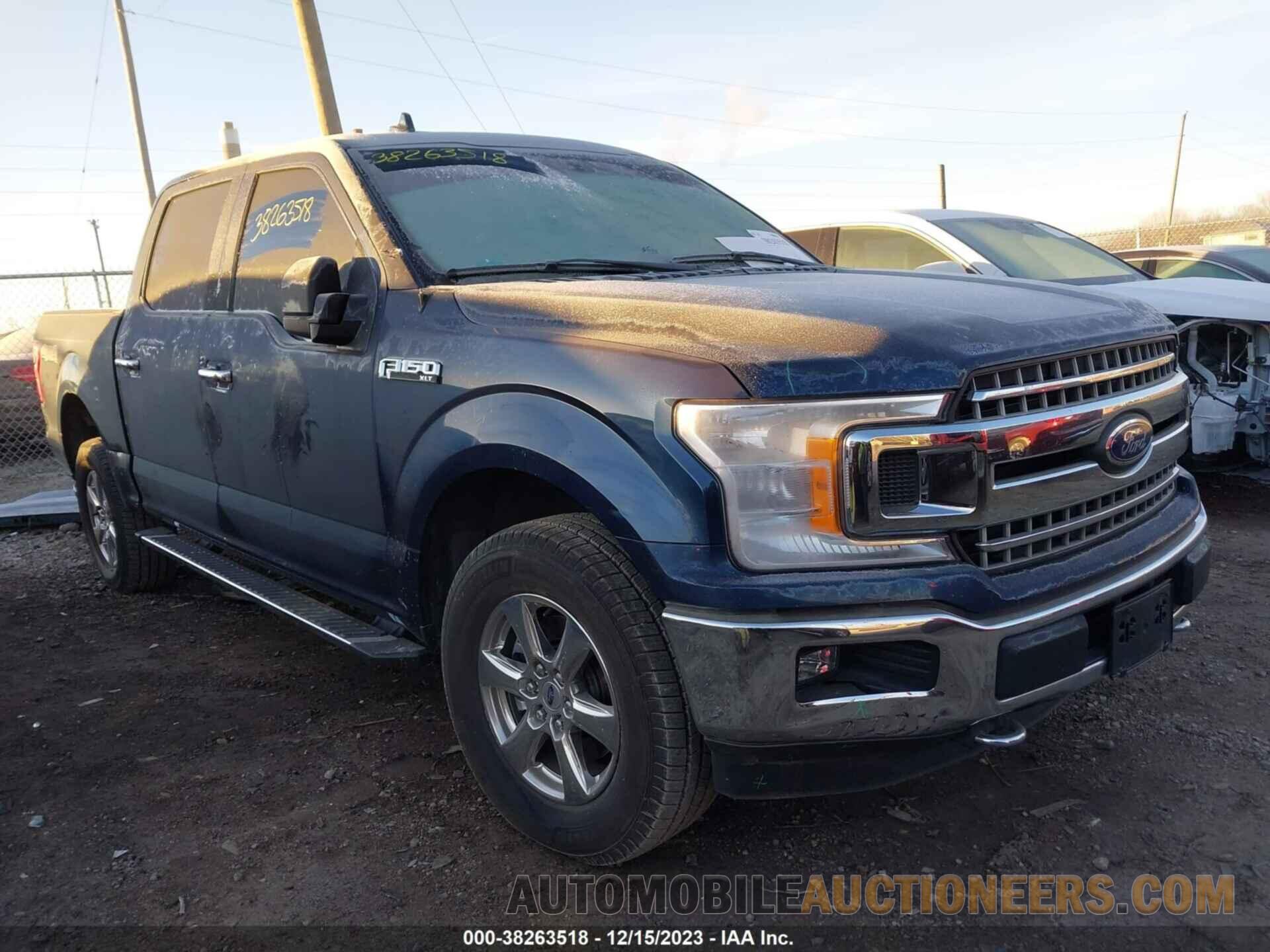 1FTEW1EG9JFE61664 FORD F-150 2018