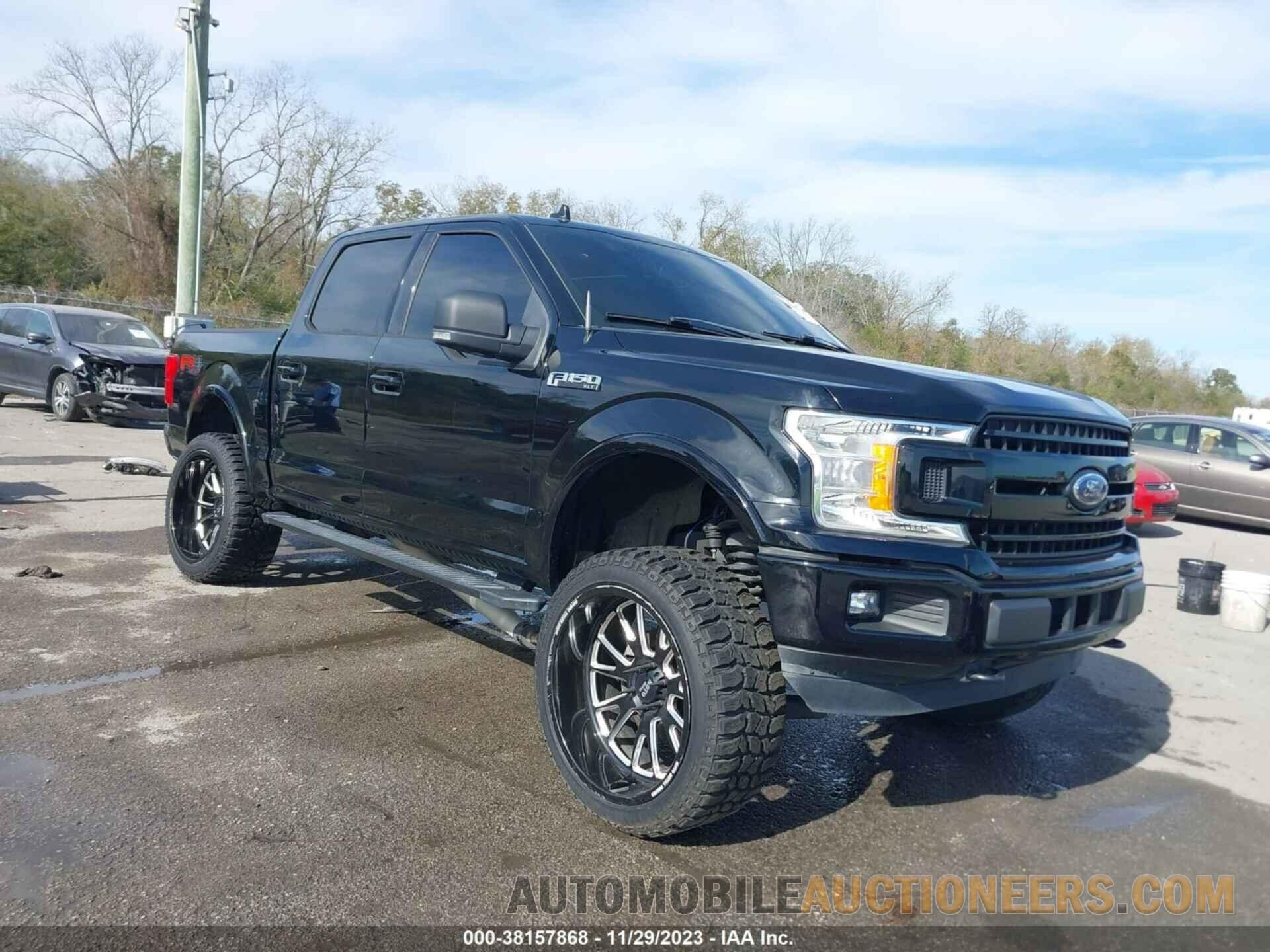 1FTEW1EG9JFE73636 FORD F-150 2018