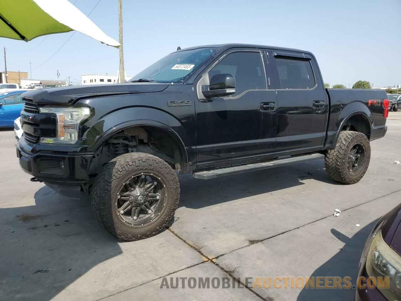 1FTEW1EG9JKC05225 FORD F-150 2018