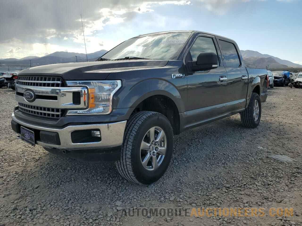 1FTEW1EG9JKC09274 FORD F-150 2018