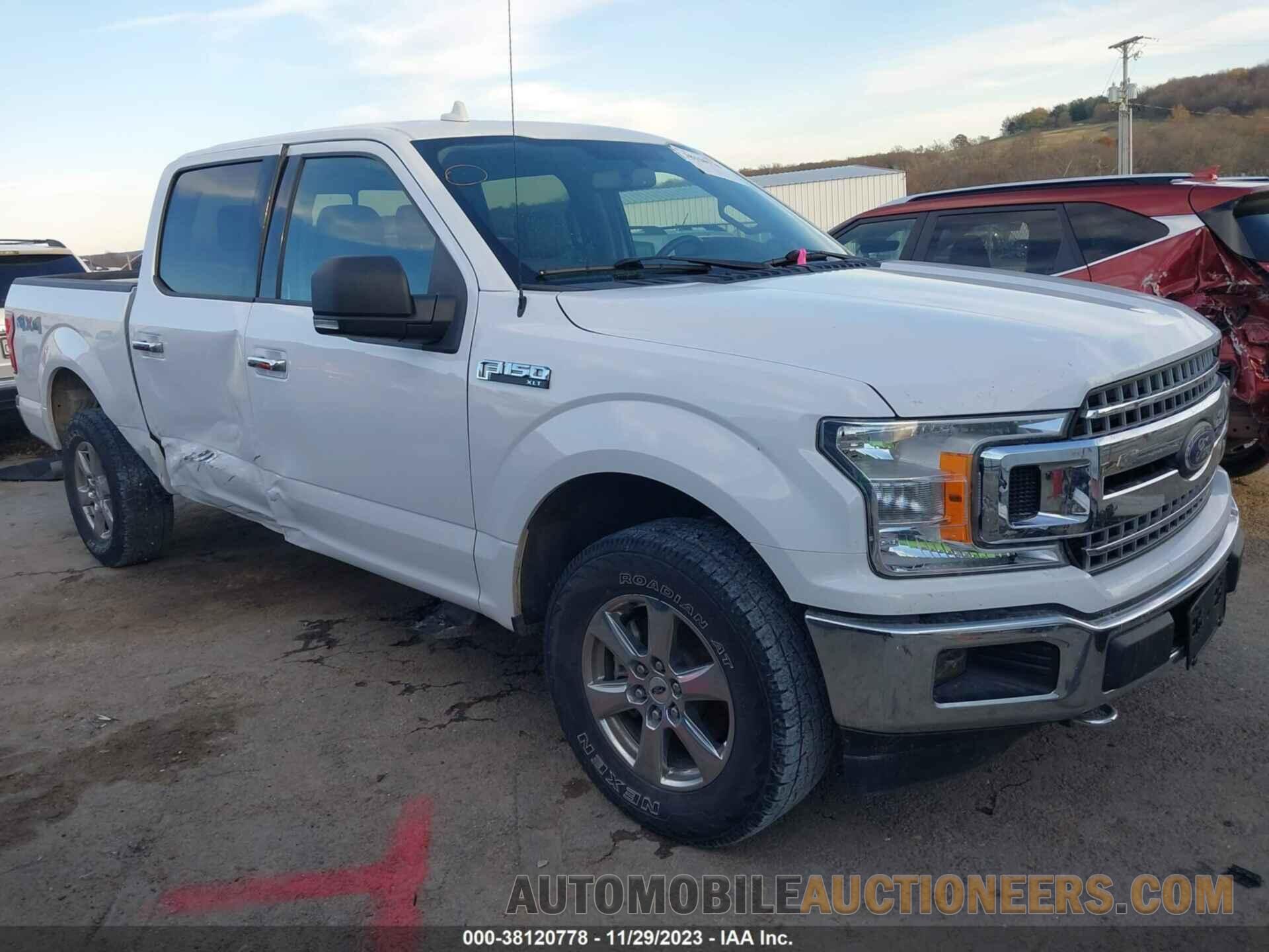 1FTEW1EG9JKC15544 FORD F-150 2018