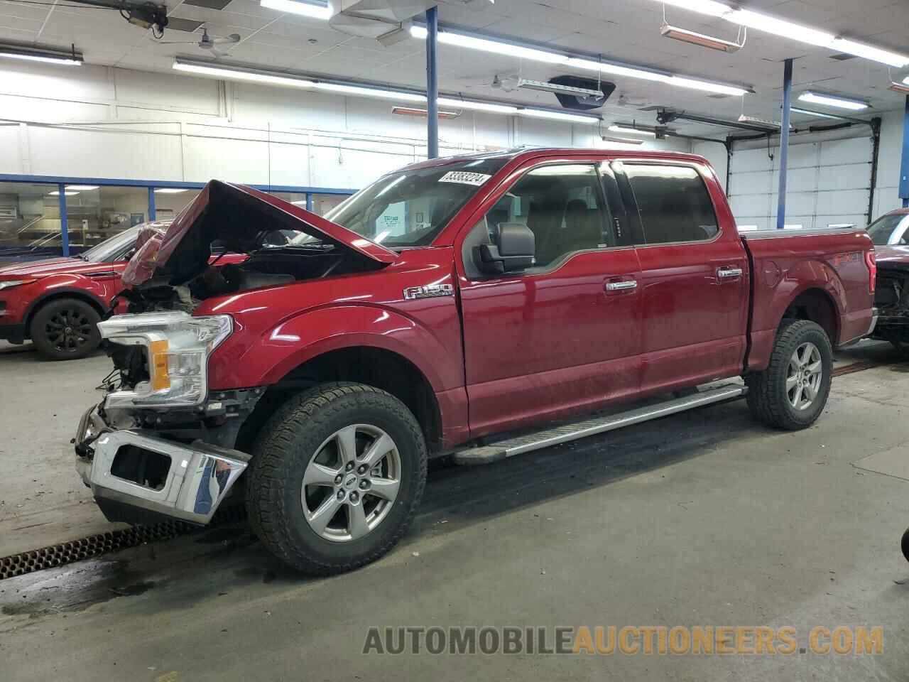 1FTEW1EG9JKC26933 FORD F-150 2018