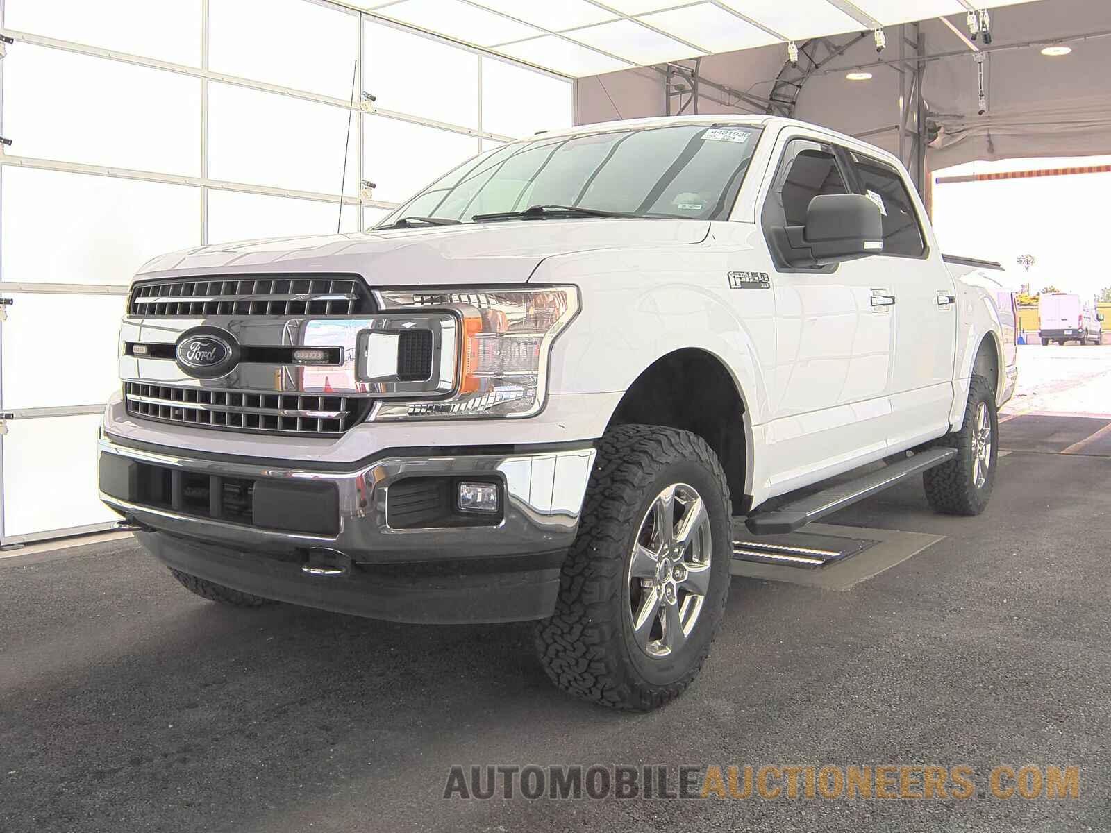 1FTEW1EG9JKC48589 Ford F-150 2018