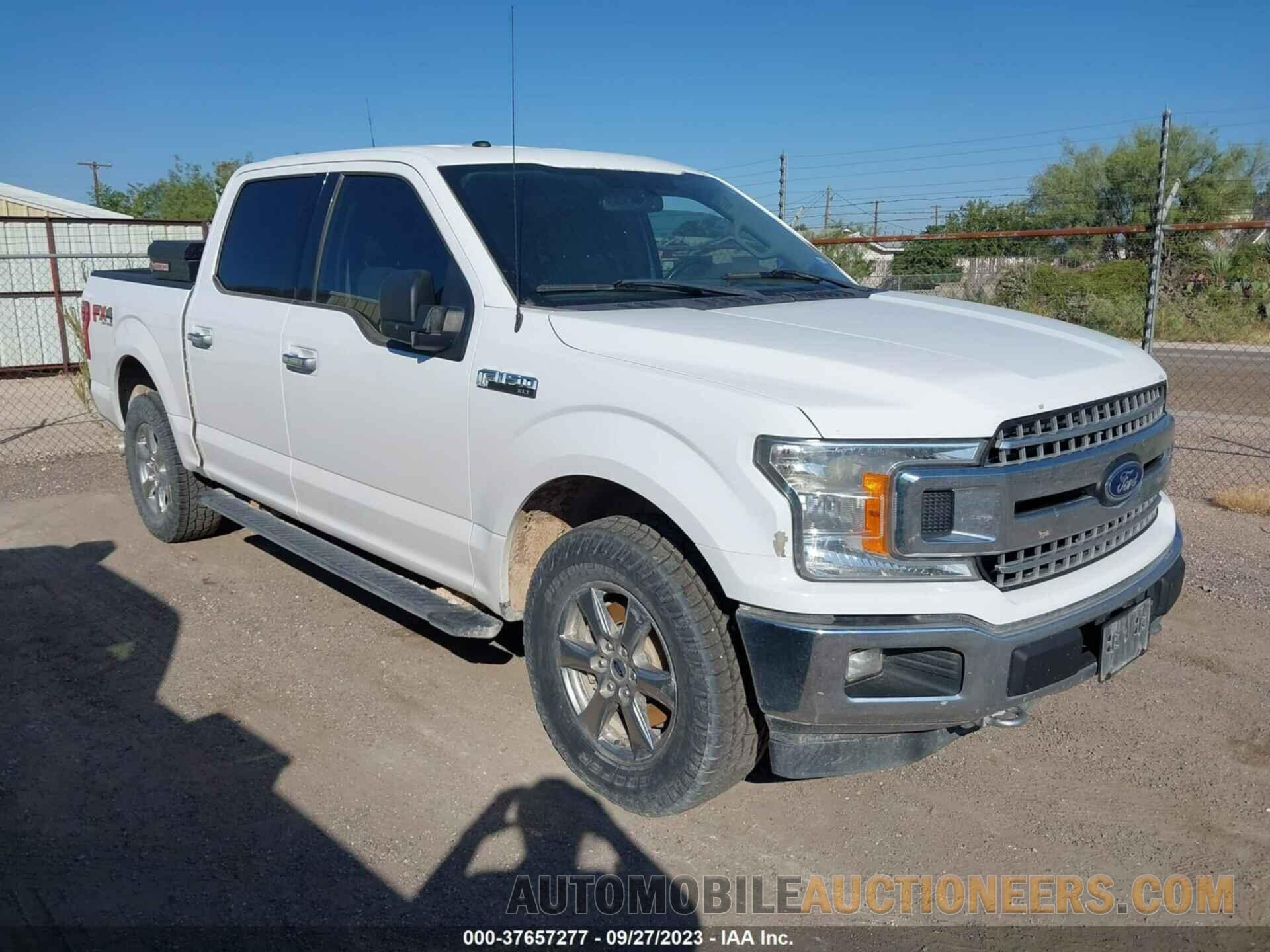 1FTEW1EG9JKC57504 FORD F-150 2018