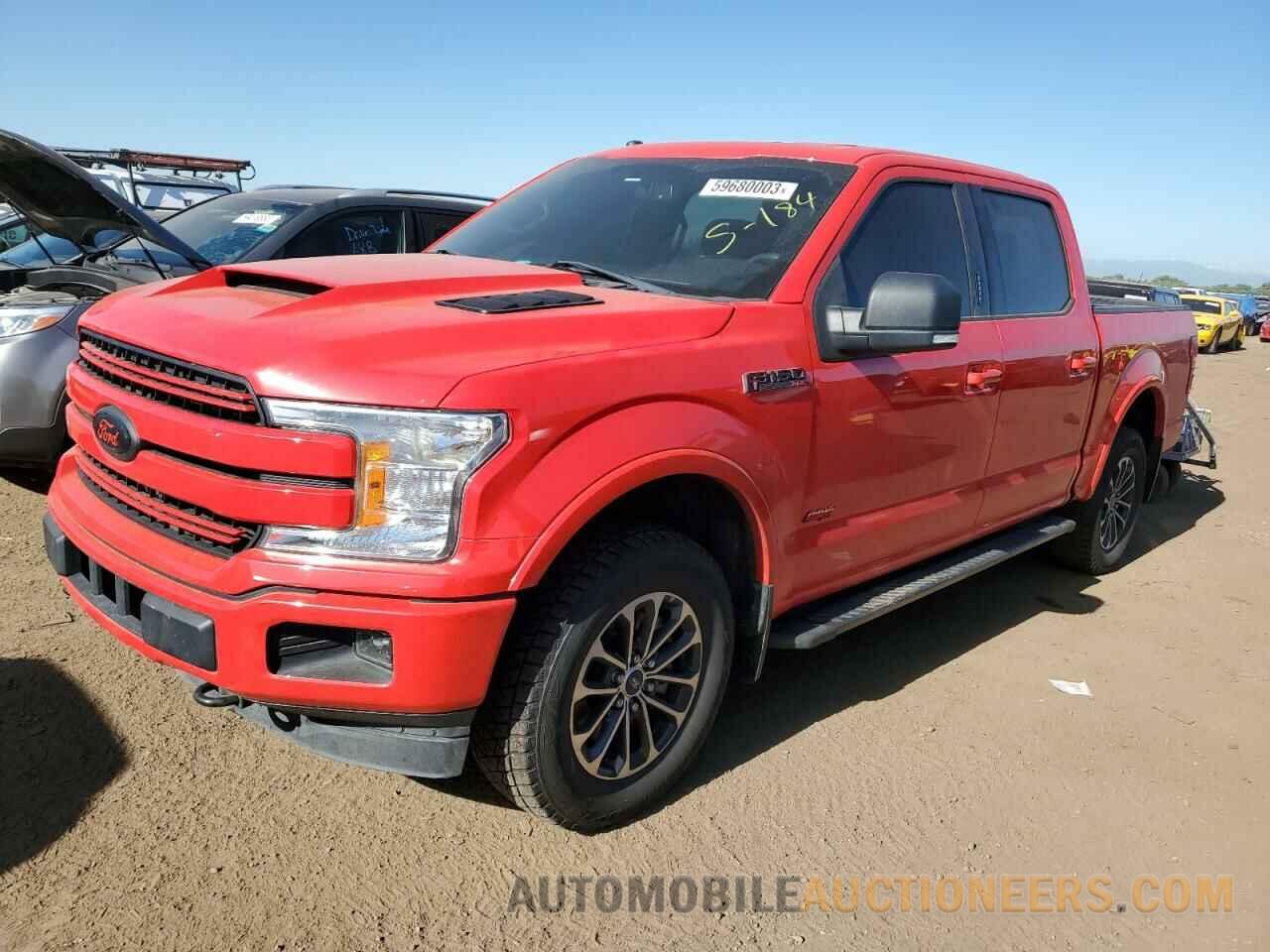 1FTEW1EG9JKC63660 FORD F-150 2018