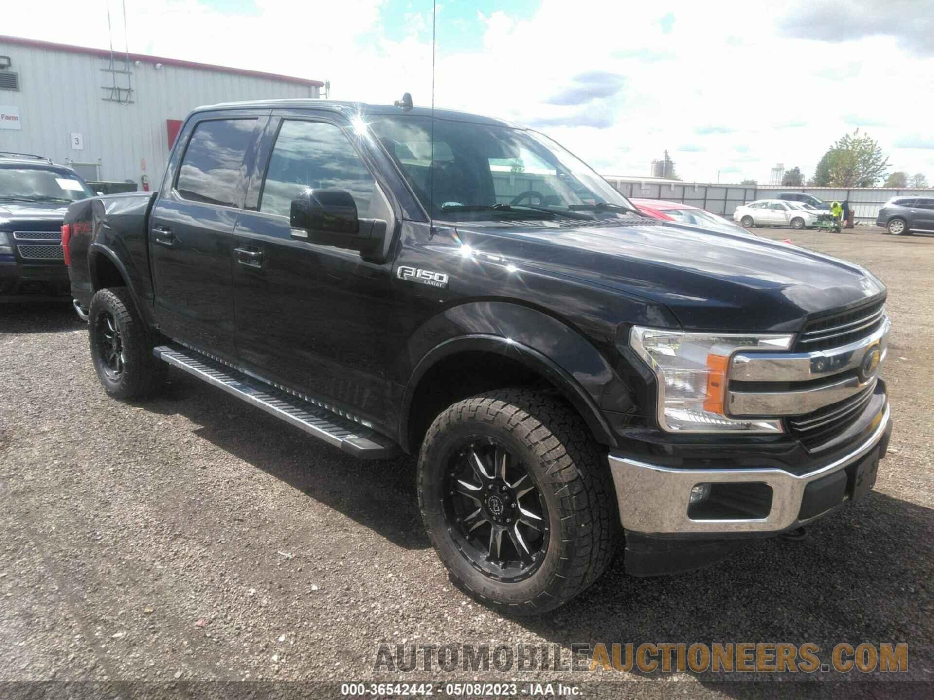 1FTEW1EG9JKC72195 FORD F-150 2018