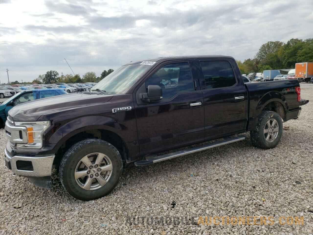 1FTEW1EG9JKC82161 FORD F-150 2018