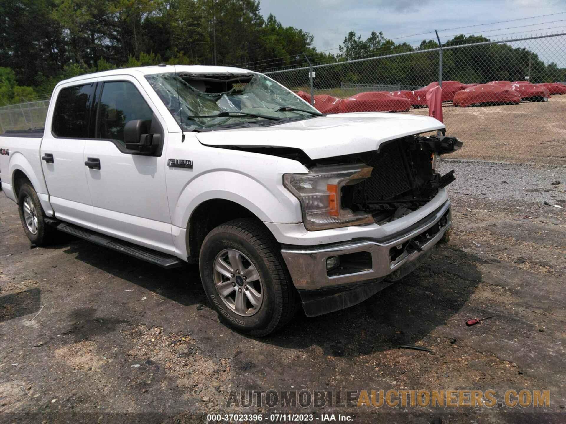 1FTEW1EG9JKD46523 FORD F-150 2018