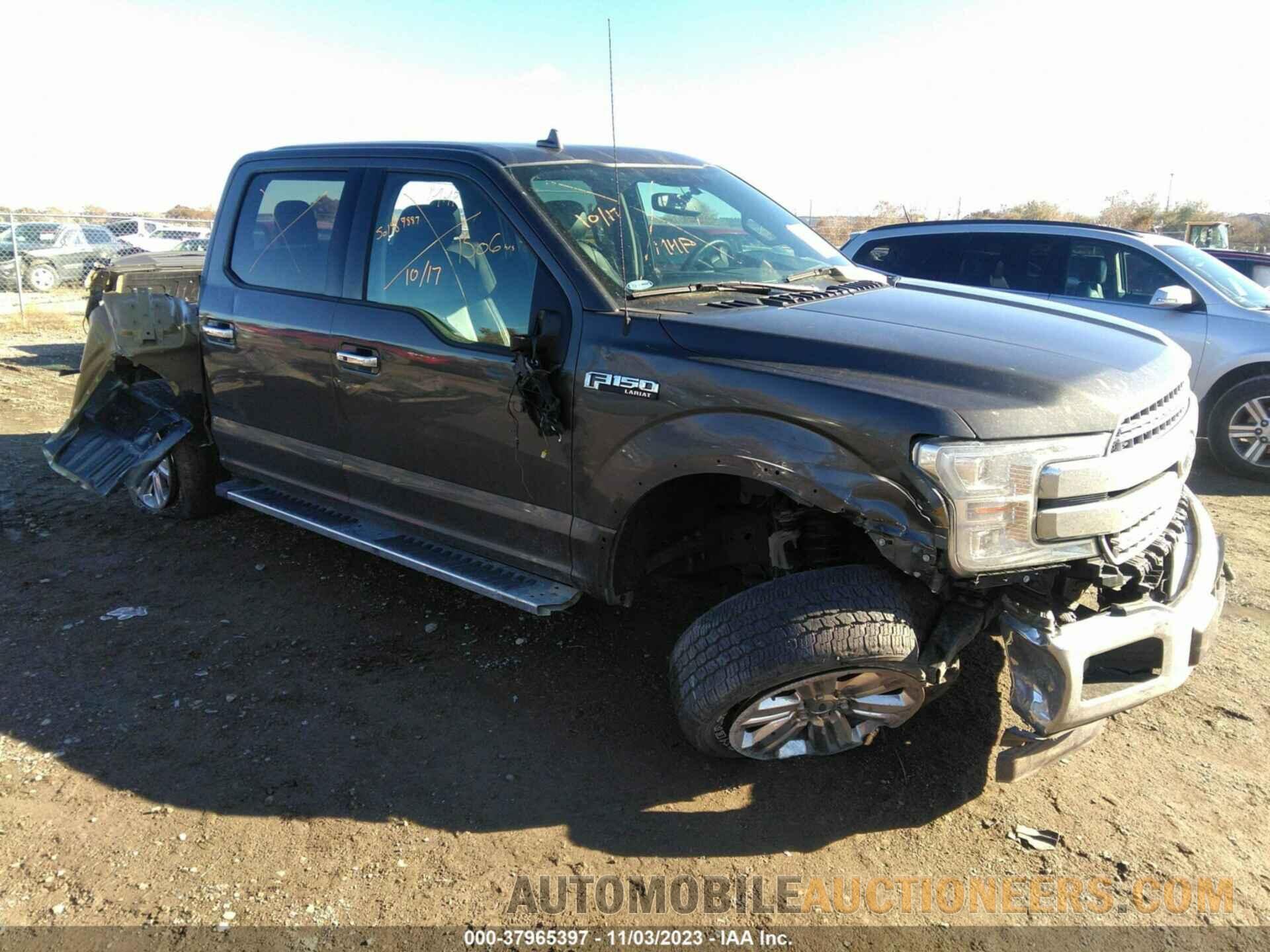 1FTEW1EG9JKD58266 FORD F-150 2018