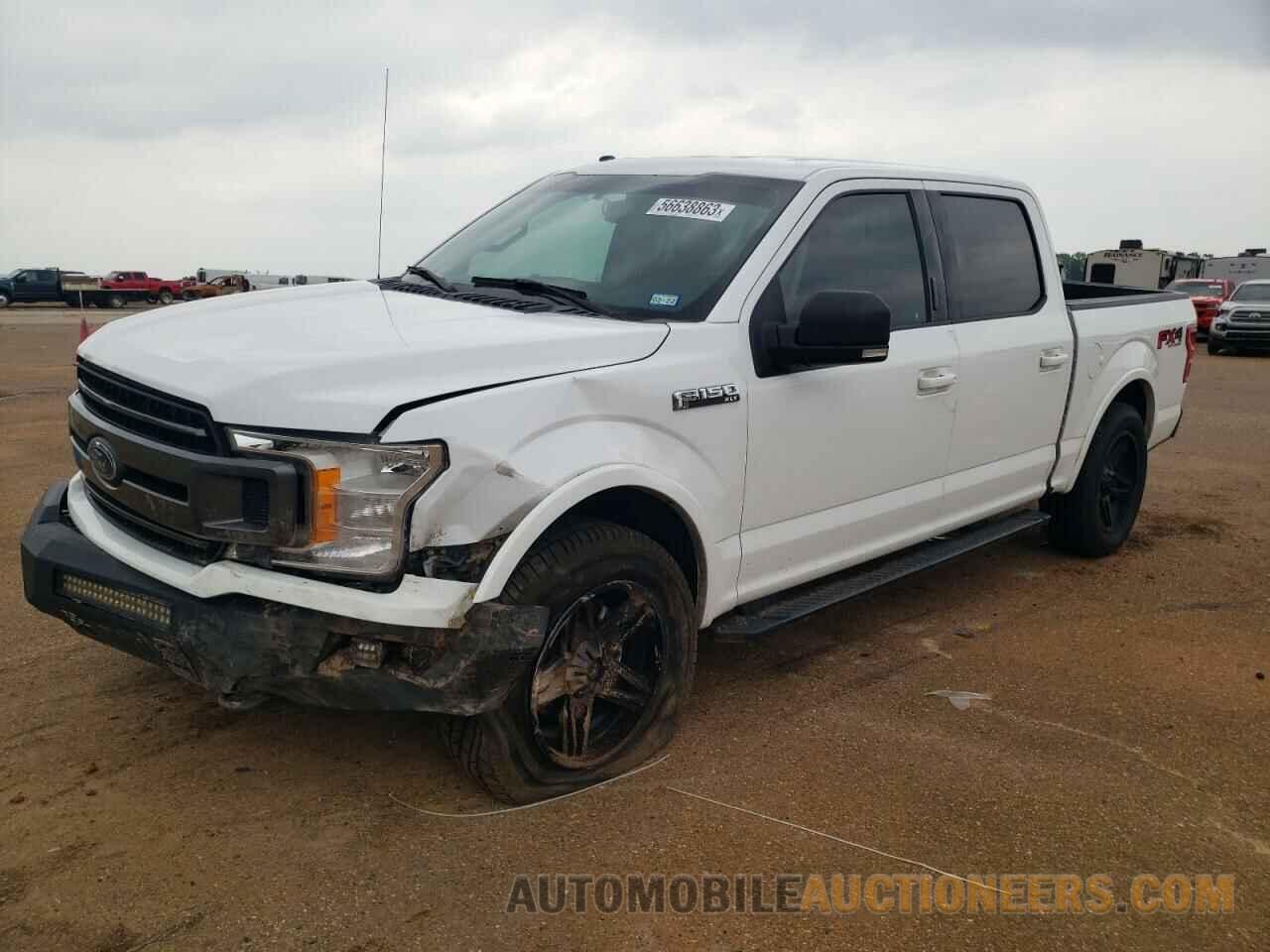 1FTEW1EG9JKE39400 FORD F-150 2018