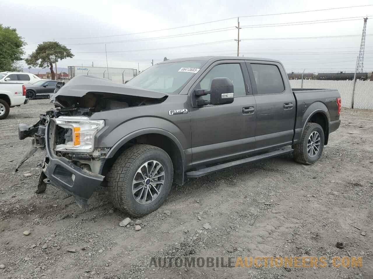 1FTEW1EG9JKE40210 FORD F-150 2018