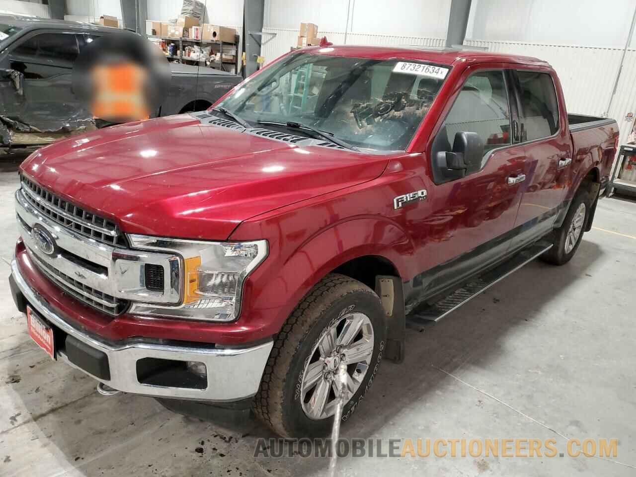 1FTEW1EG9JKE58545 FORD F-150 2018